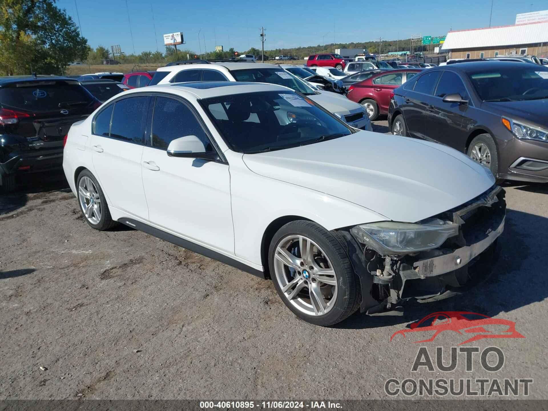 BMW 335I 2015 - WBA3A9G5XFNS66151