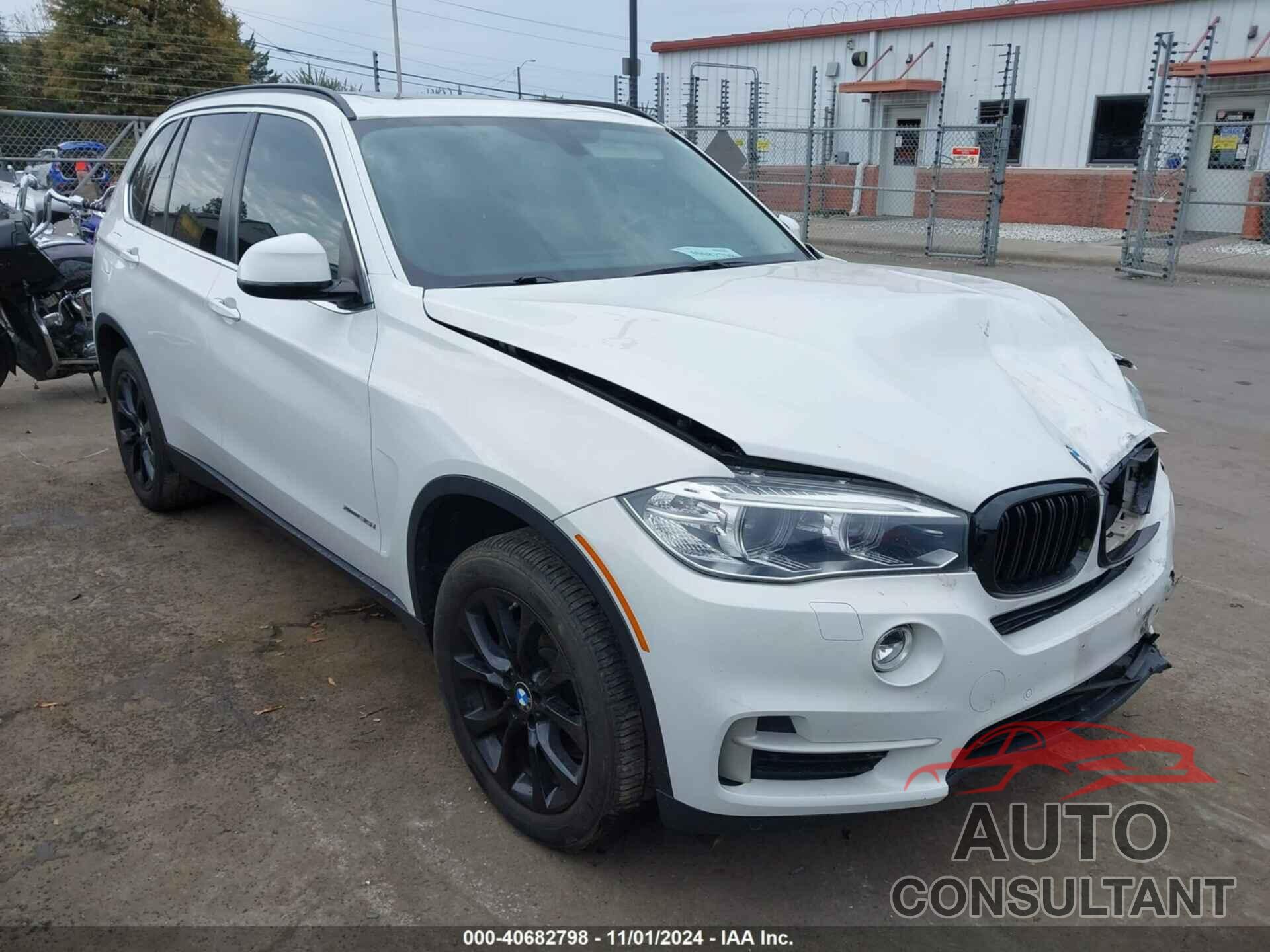 BMW X5 2016 - 5UXKR0C54G0P20500