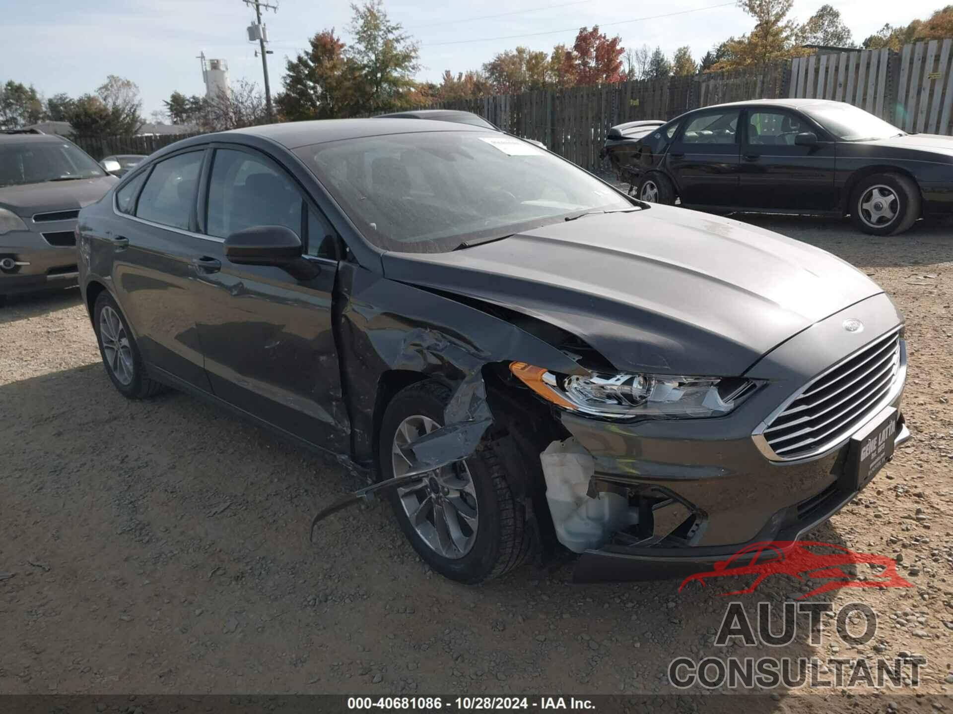 FORD FUSION 2019 - 3FA6P0HD1KR185777