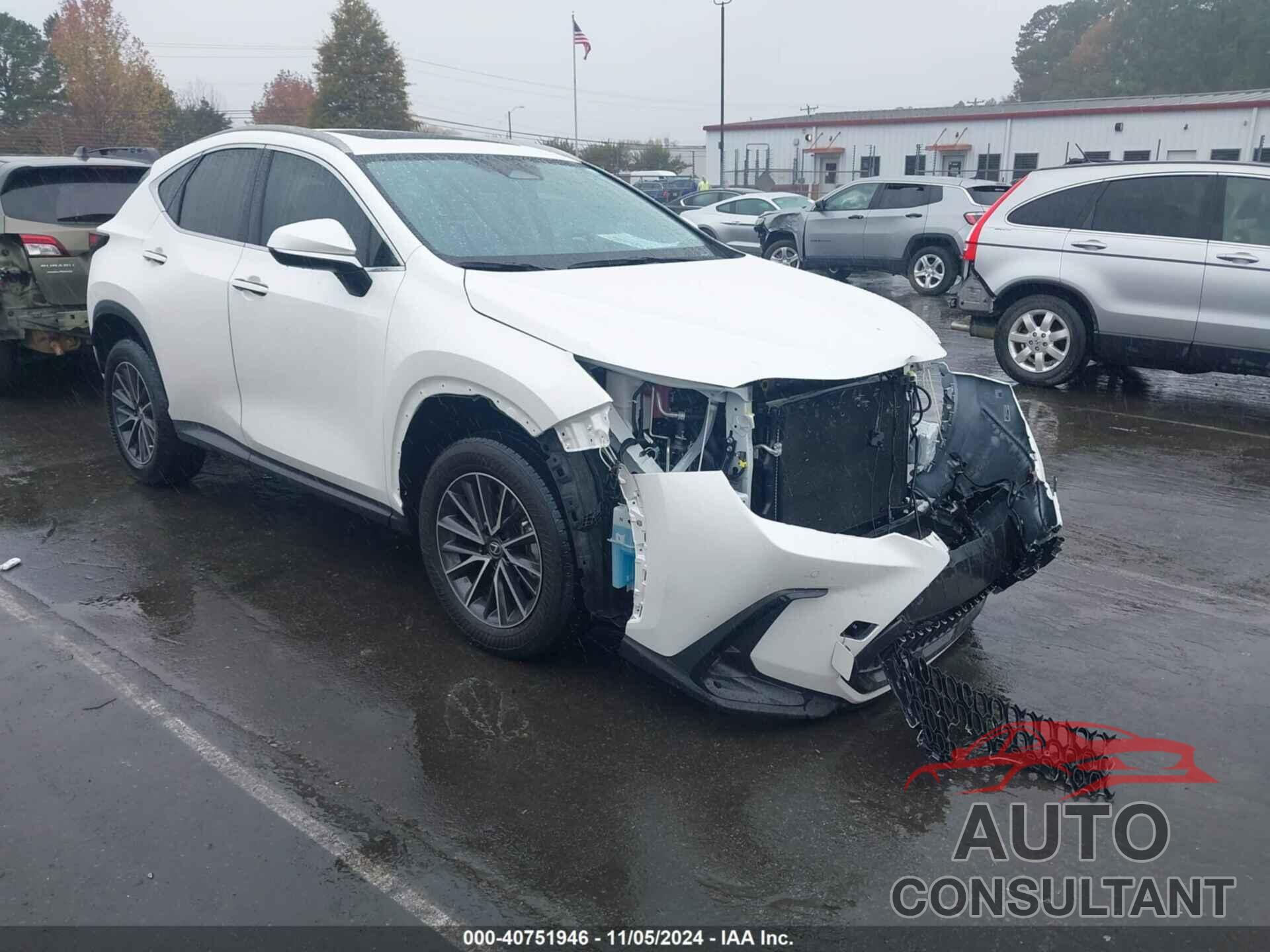 LEXUS NX 350 2025 - JTJGGCEZ3S2021089