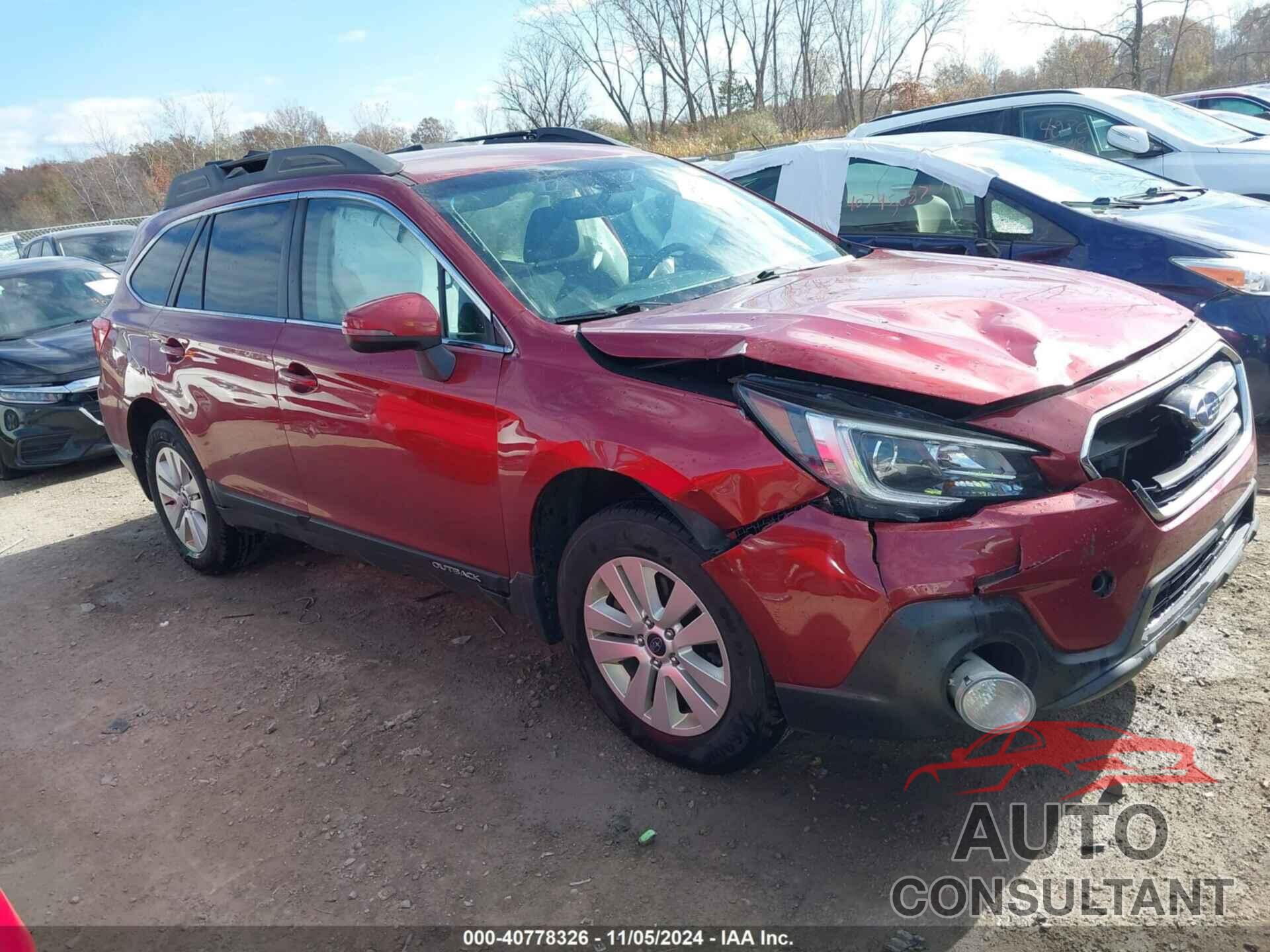 SUBARU OUTBACK 2019 - 4S4BSAFCXK3251454