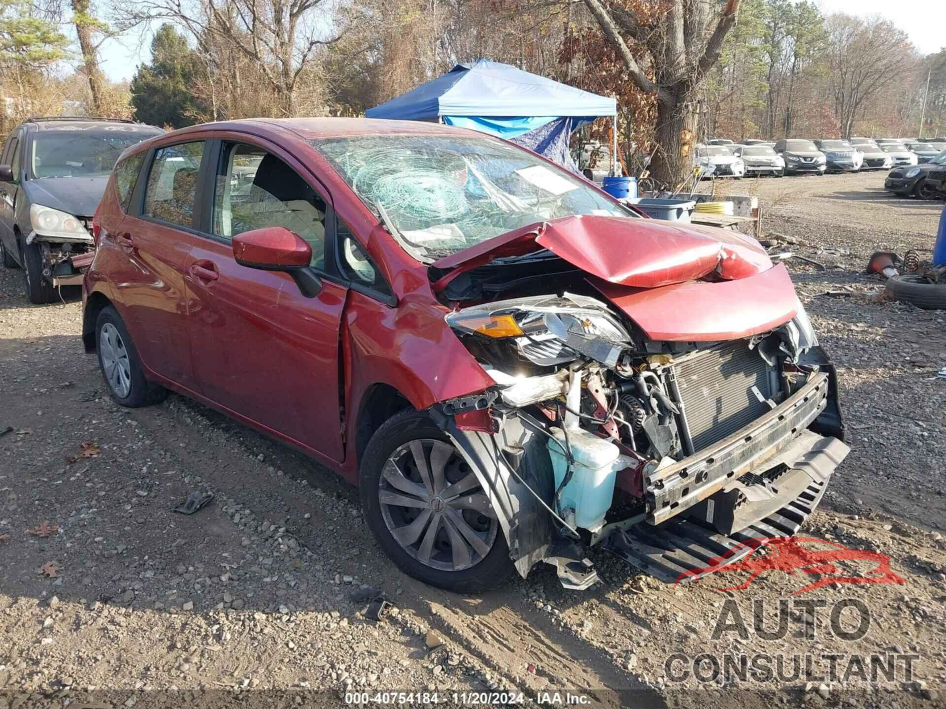 NISSAN VERSA NOTE 2017 - 3N1CE2CP9HL370884