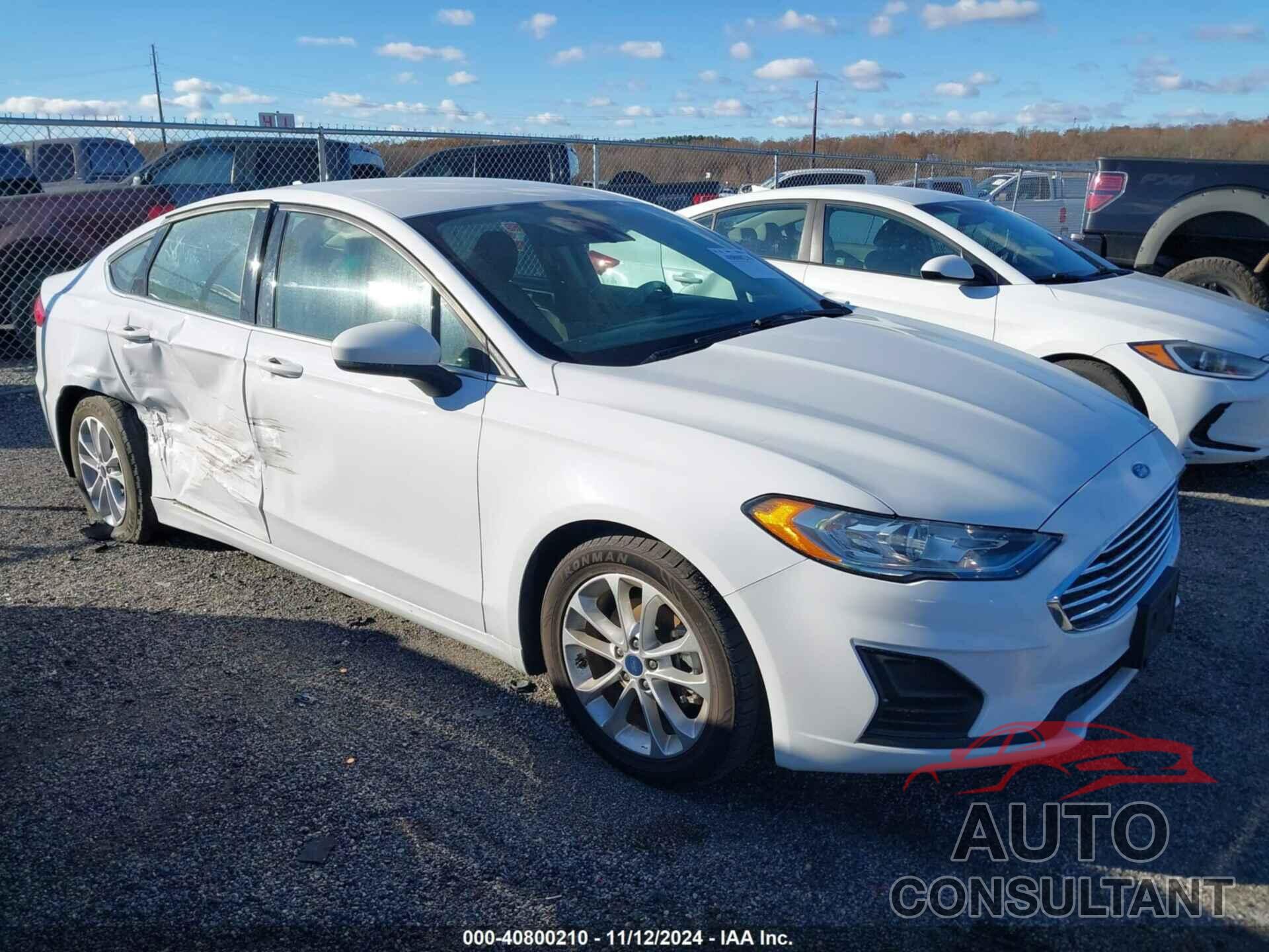 FORD FUSION 2020 - 3FA6P0HD8LR259133