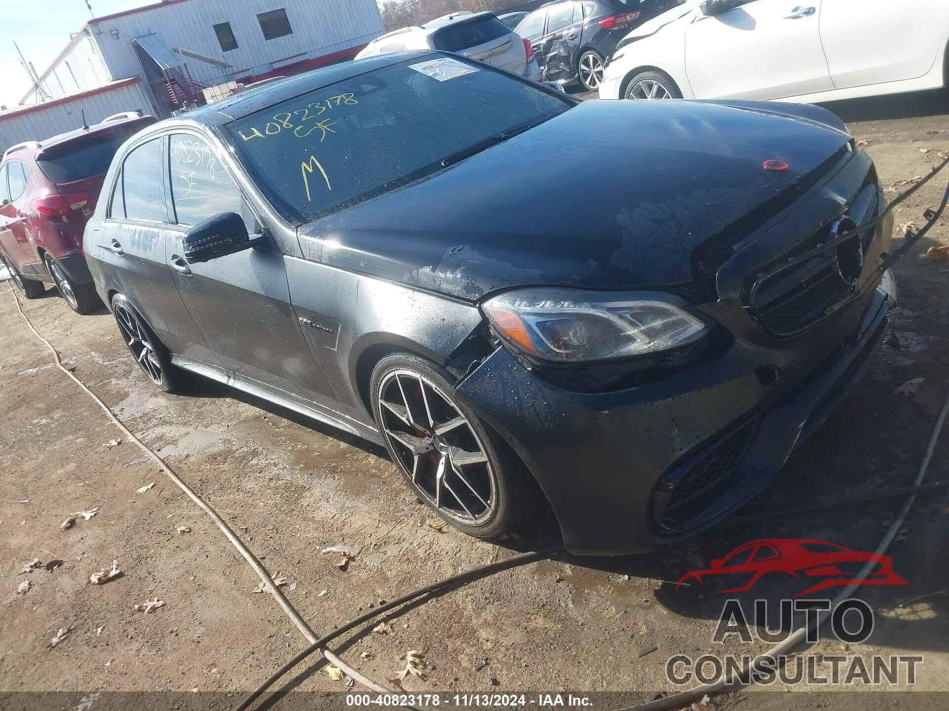 MERCEDES-BENZ E 63 AMG 2014 - WDDHF7GB2EA957450