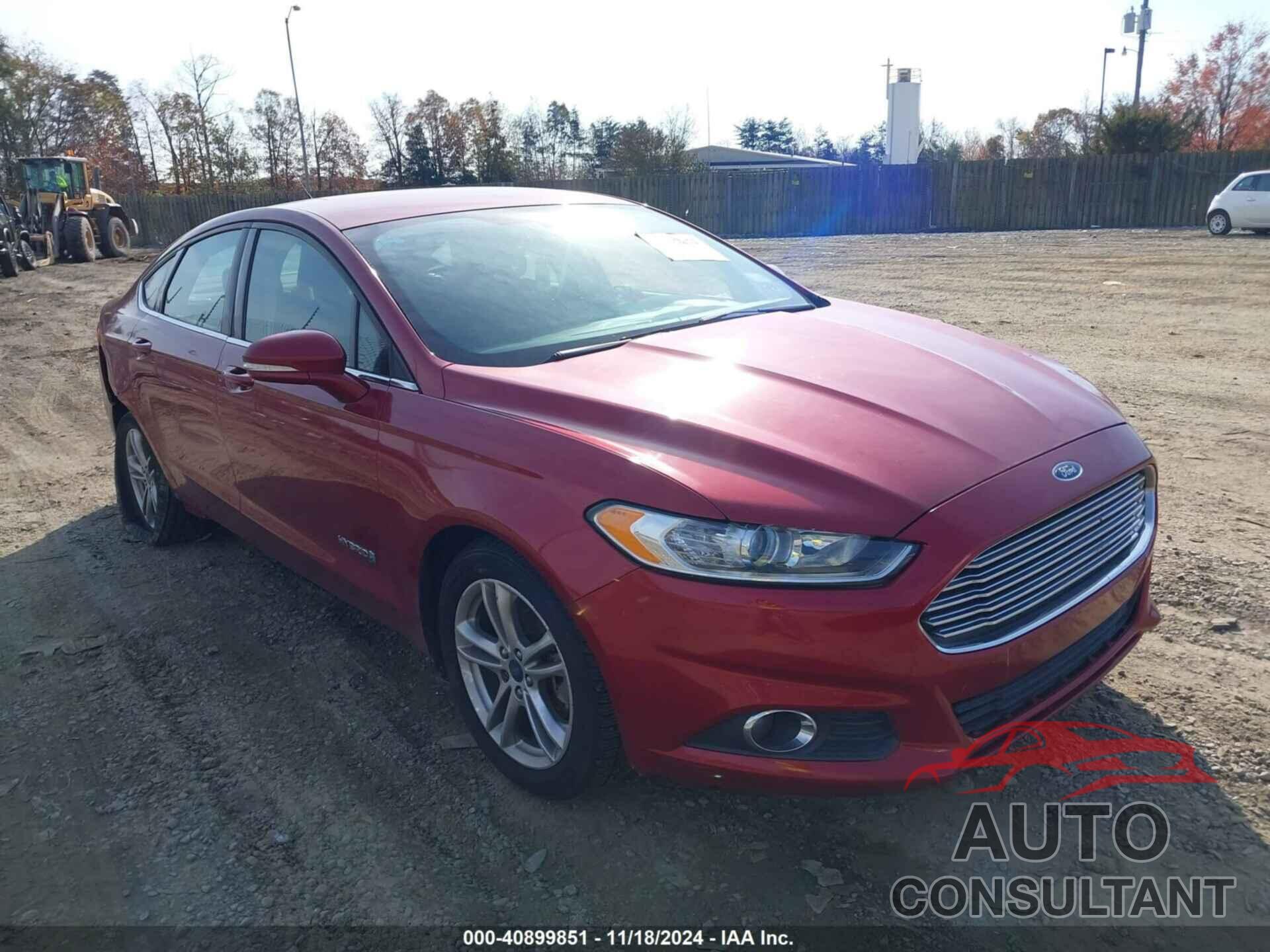 FORD FUSION HYBRID 2016 - 3FA6P0LU4GR176747