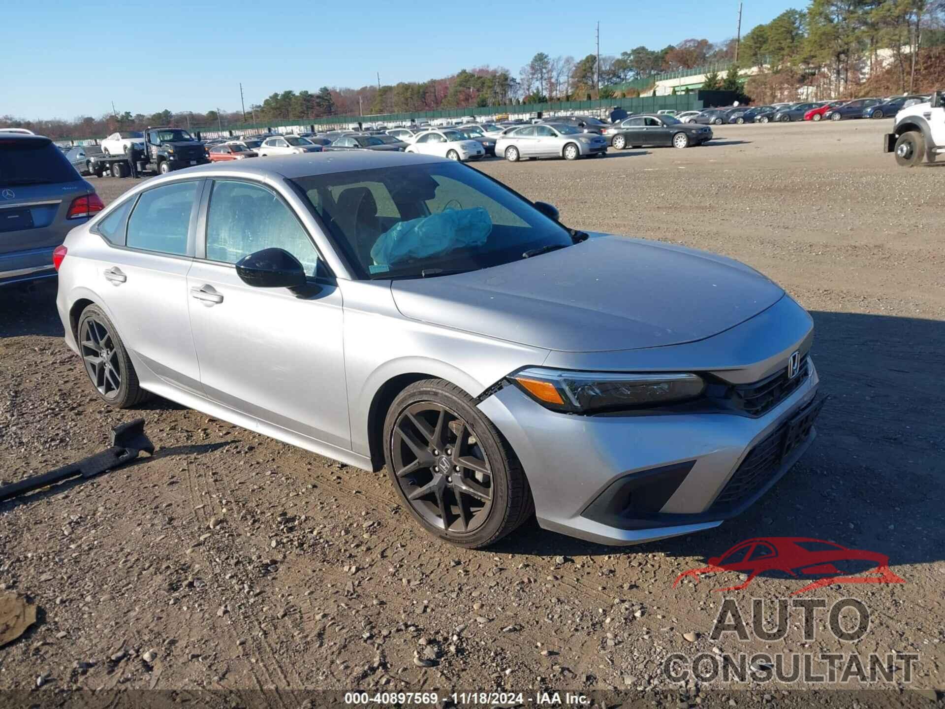 HONDA CIVIC 2022 - 2HGFE2F53NH602230