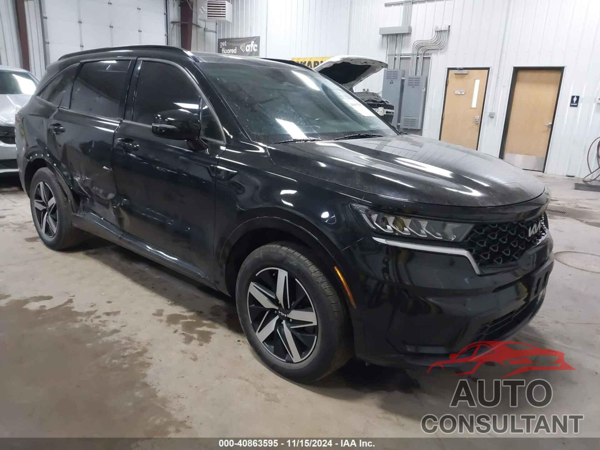 KIA SORENTO 2022 - 5XYRL4LC6NG079185