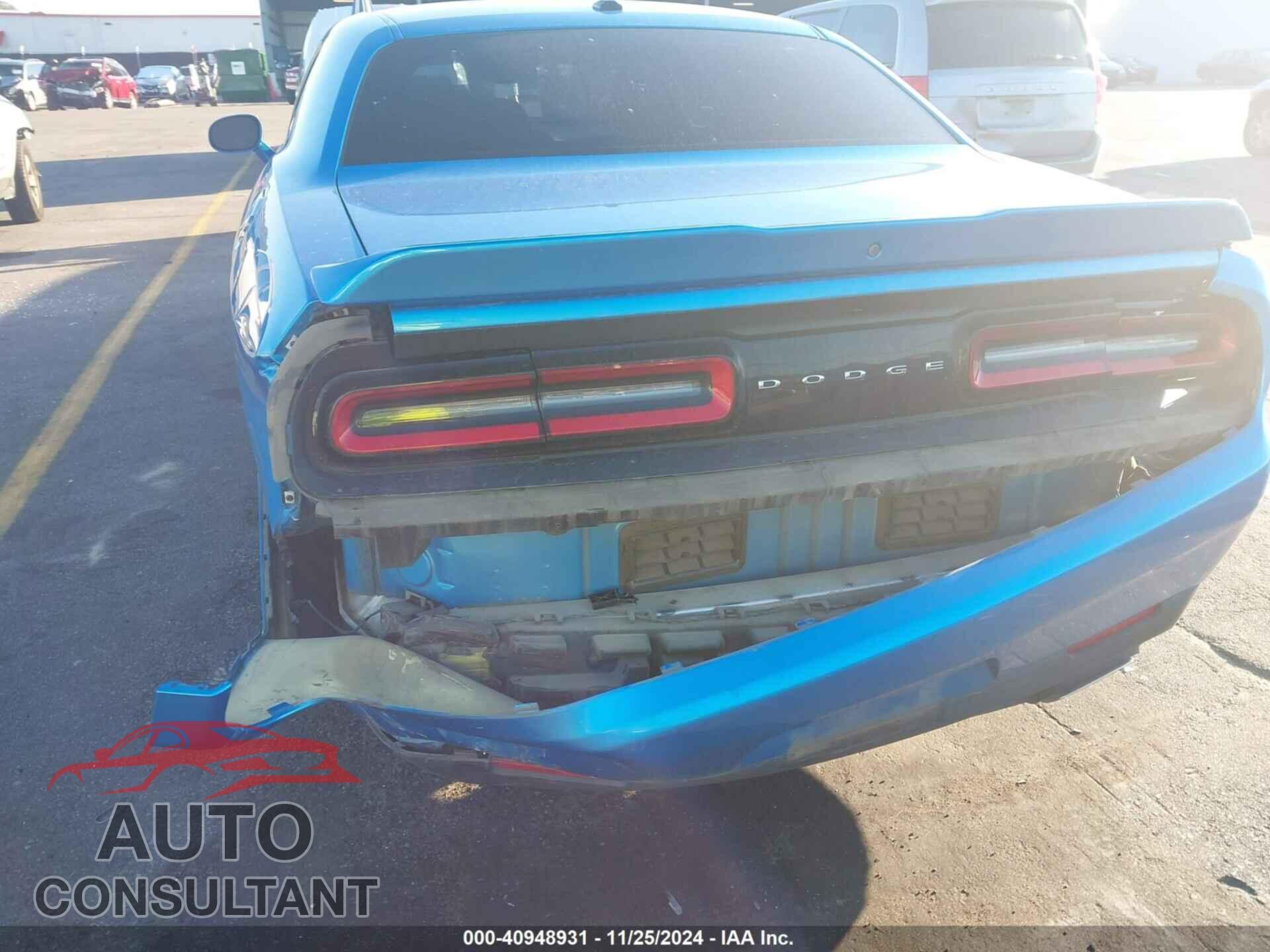 DODGE CHALLENGER 2019 - 2C3CDZAG3KH669366