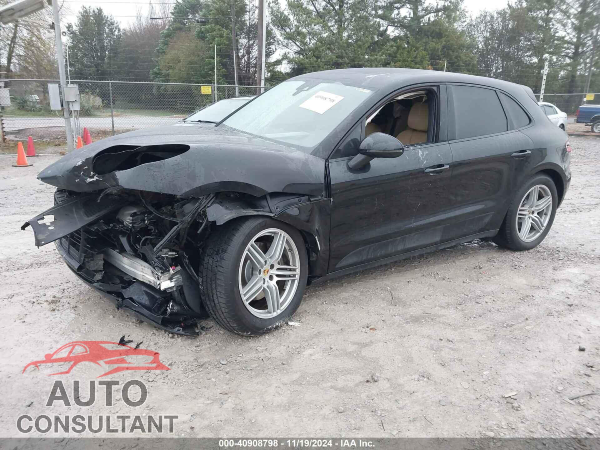 PORSCHE MACAN 2017 - WP1AA2A59HLB07287