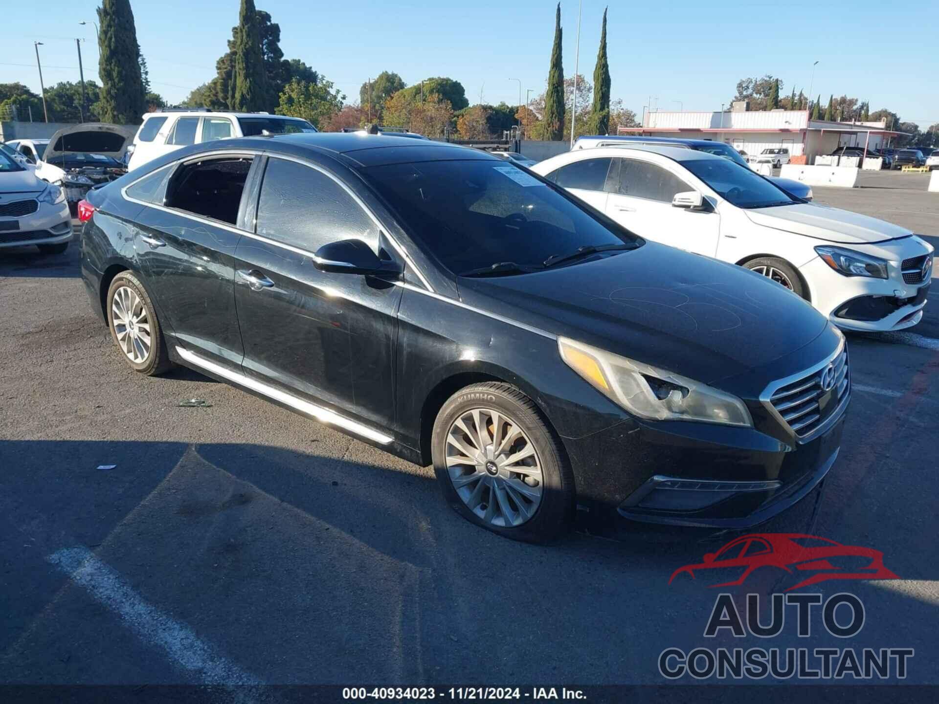 HYUNDAI SONATA 2015 - 5NPE34AF5FH037161