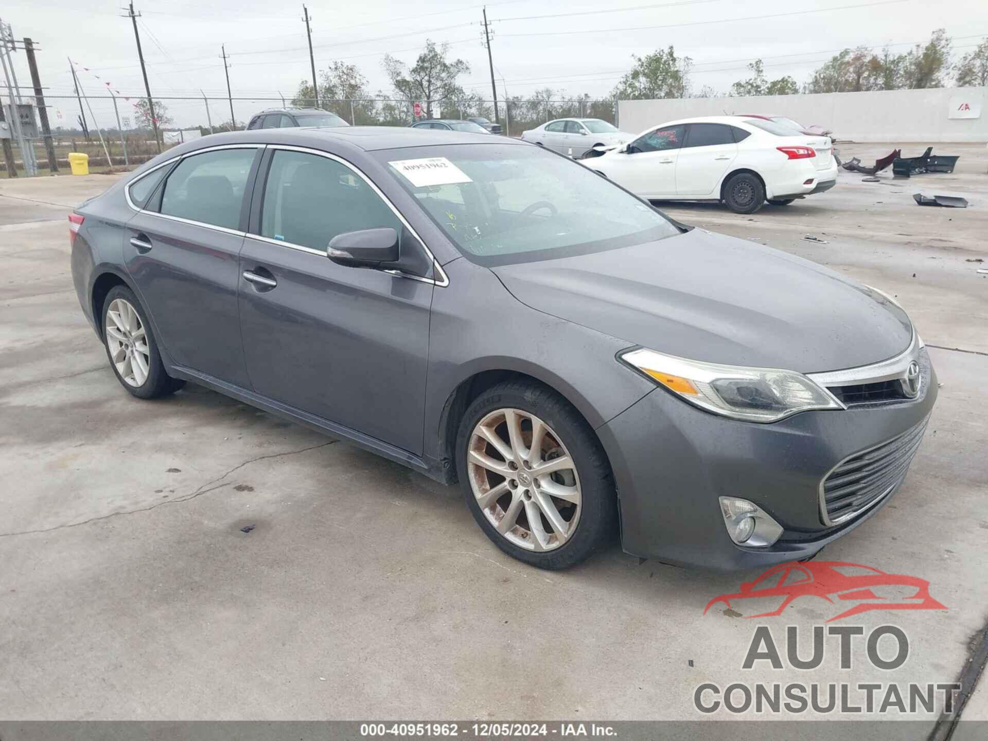 TOYOTA AVALON 2014 - 4T1BK1EB2EU112104