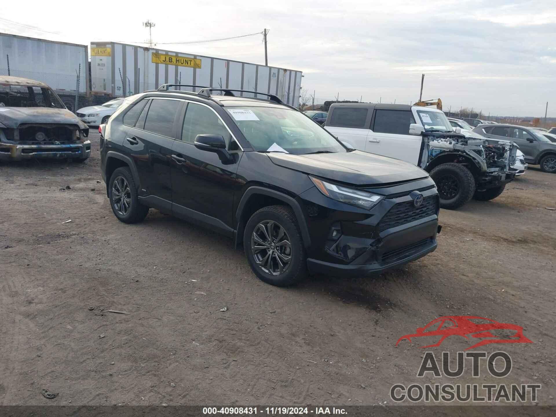 TOYOTA RAV4 HYBRID 2022 - JTMB6RFV3ND050728