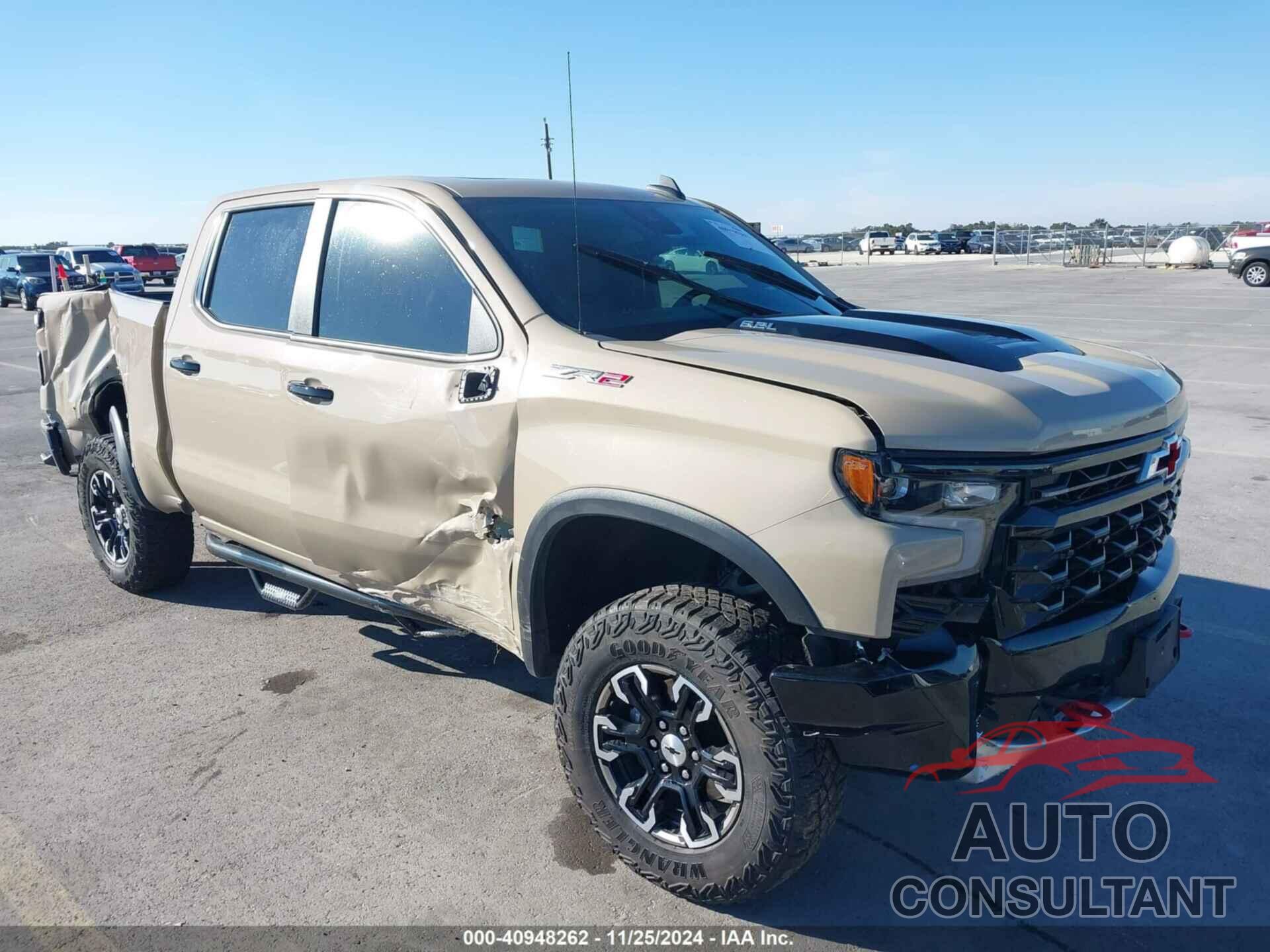 CHEVROLET SILVERADO 1500 2022 - 3GCUDHEL1NG626585