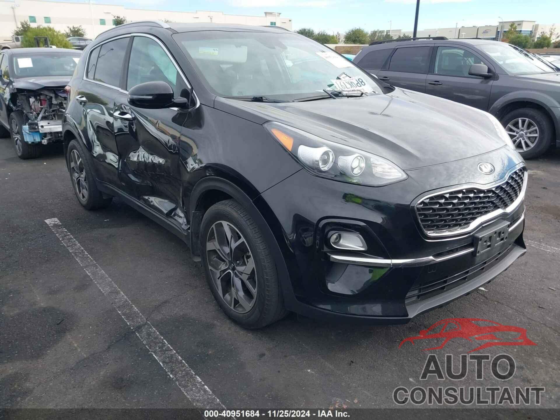 KIA SPORTAGE 2020 - KNDPN3AC1L7777941