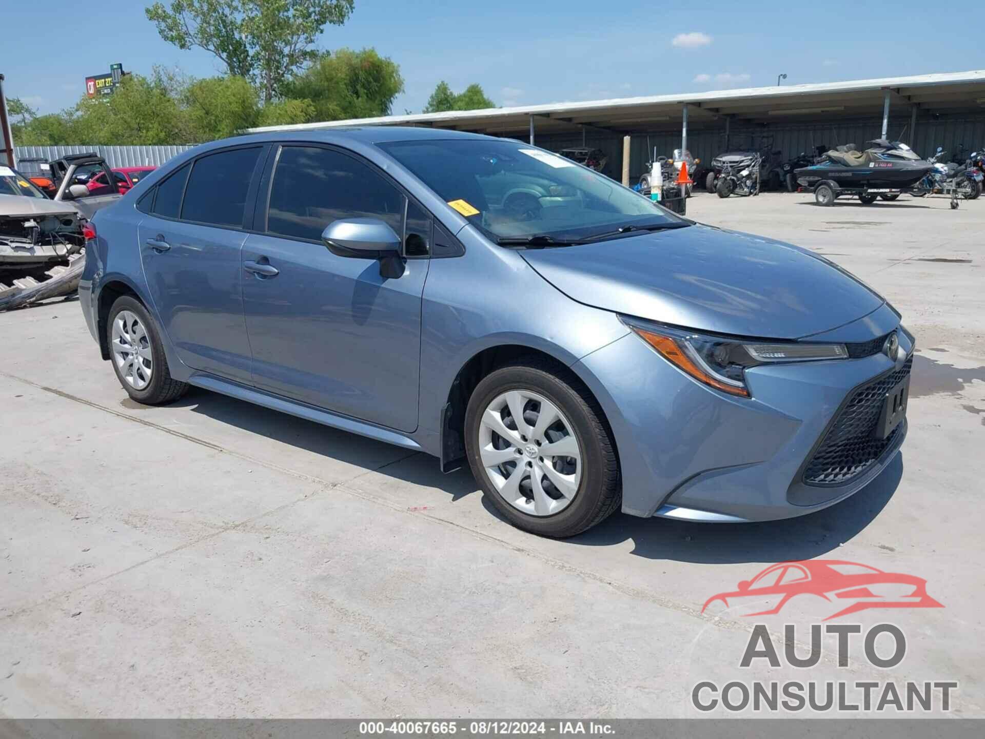 TOYOTA COROLLA 2021 - JTDEPMAE8MJ140039