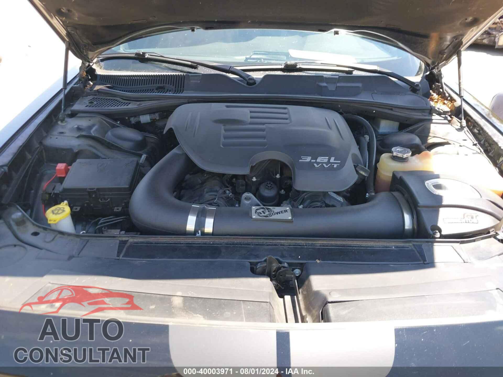DODGE CHALLENGER 2017 - 2C3CDZAG4HH536639