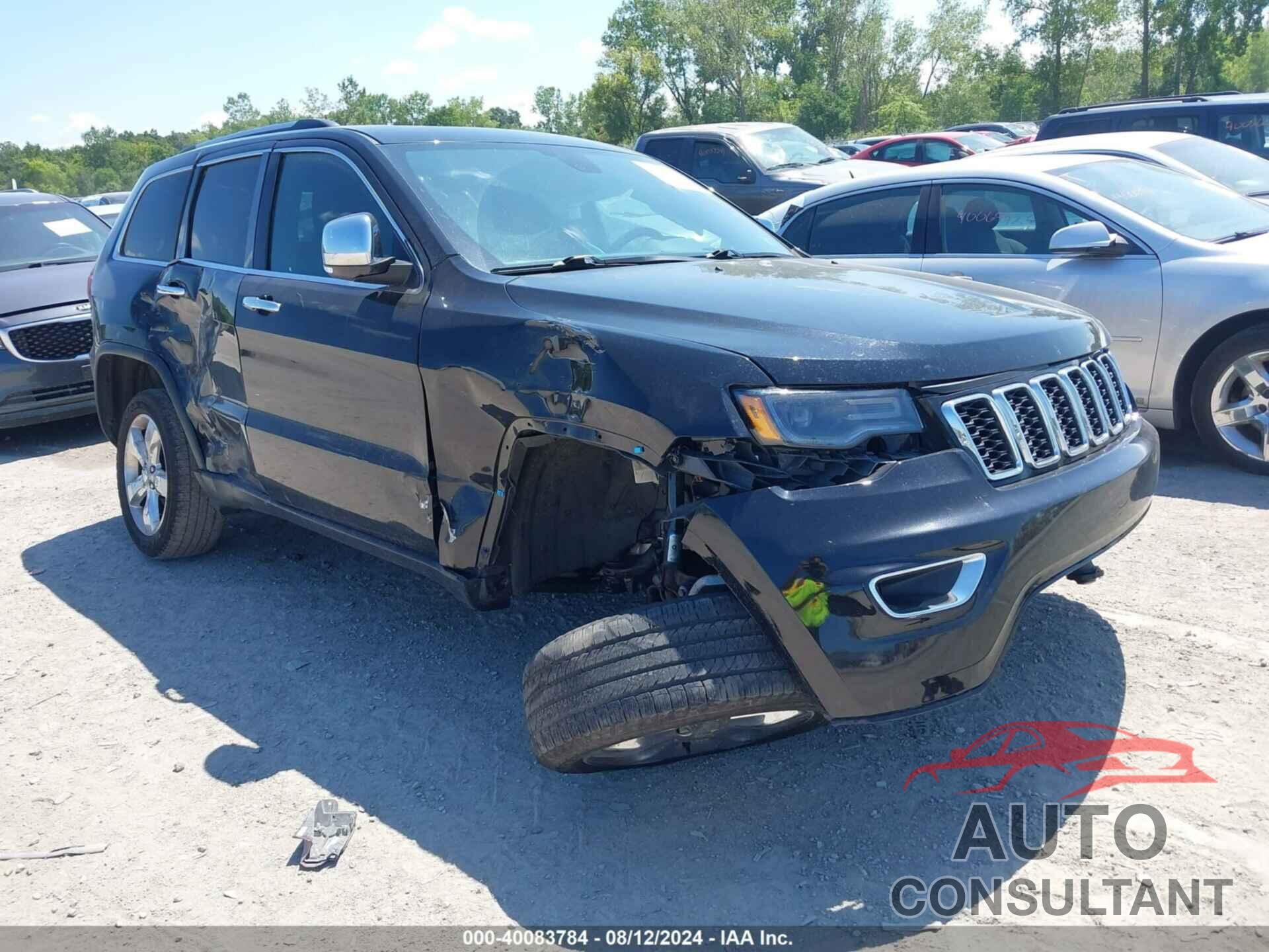 JEEP GRAND CHEROKEE 2018 - 1C4RJFBG8JC128942