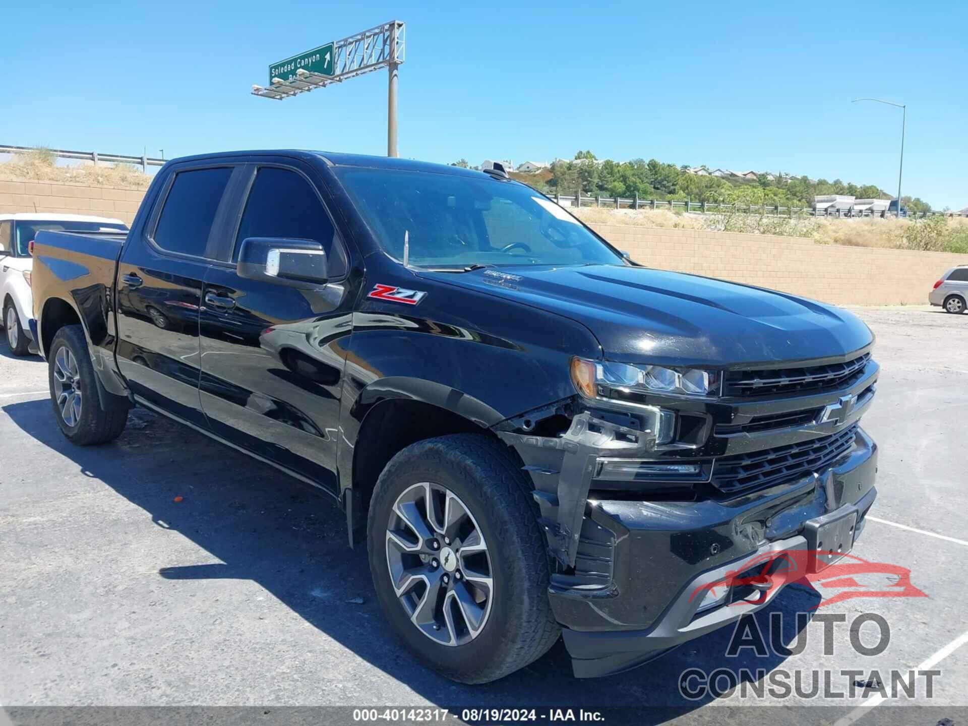 CHEVROLET SILVERADO 1500 2021 - 3GCUYEET8MG240344