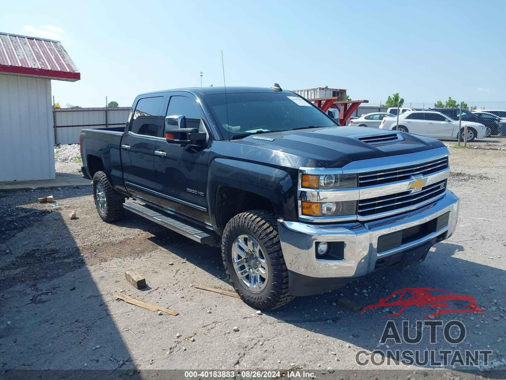 CHEVROLET SILVERADO 2500HD 2019 - 1GC1KTEY6KF186772