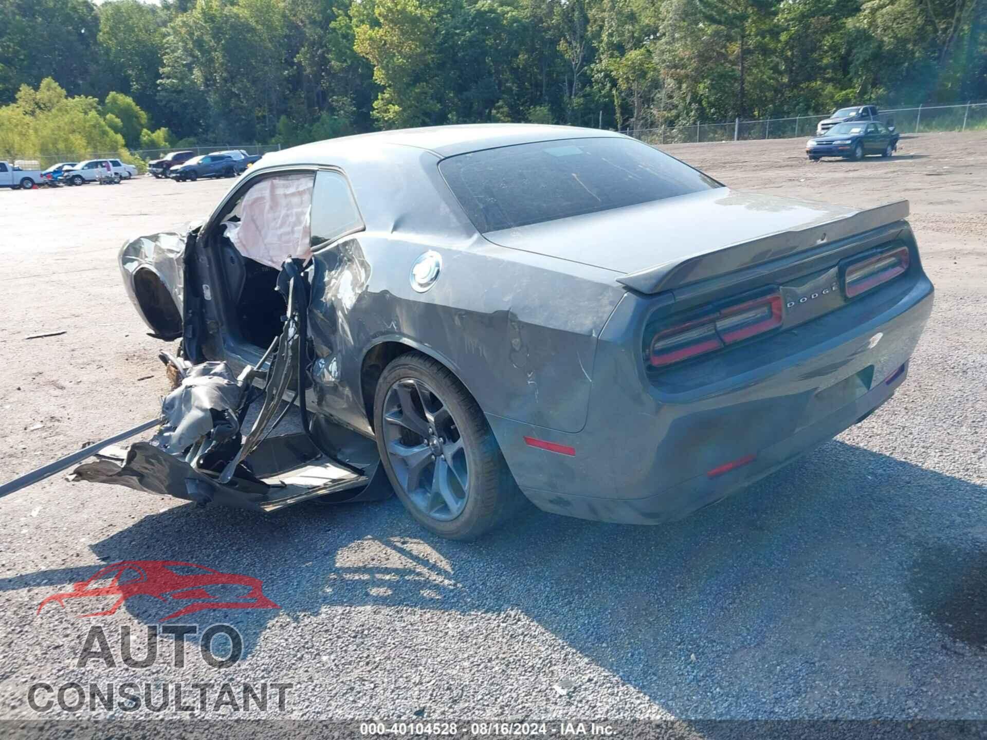 DODGE CHALLENGER 2017 - 2C3CDZBT4HH624697