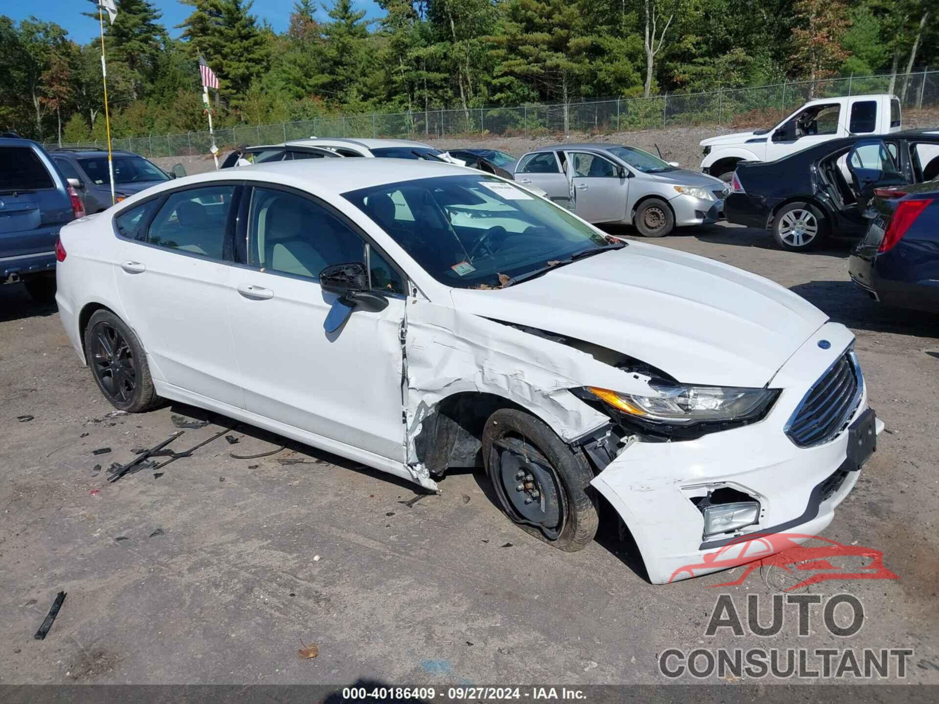 FORD FUSION 2019 - 3FA6P0HD5KR125520