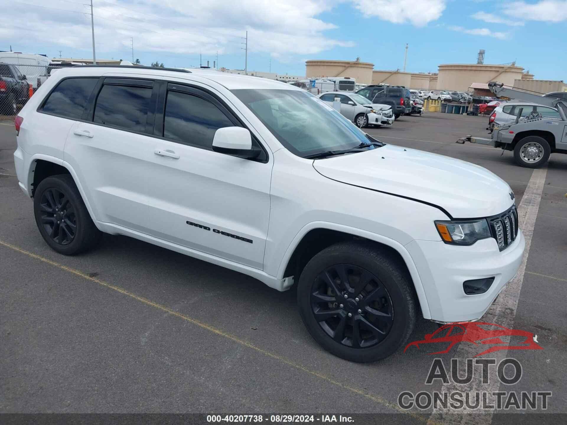 JEEP GRAND CHEROKEE 2018 - 1C4RJFAG1JC206589