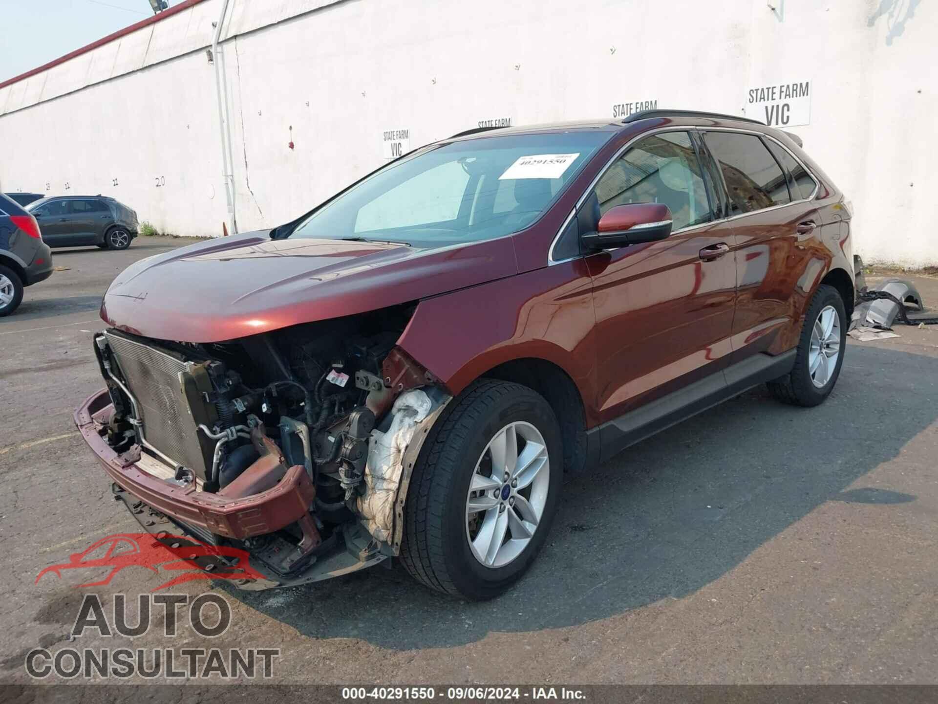 FORD EDGE 2015 - 2FMTK4J98FBB96073
