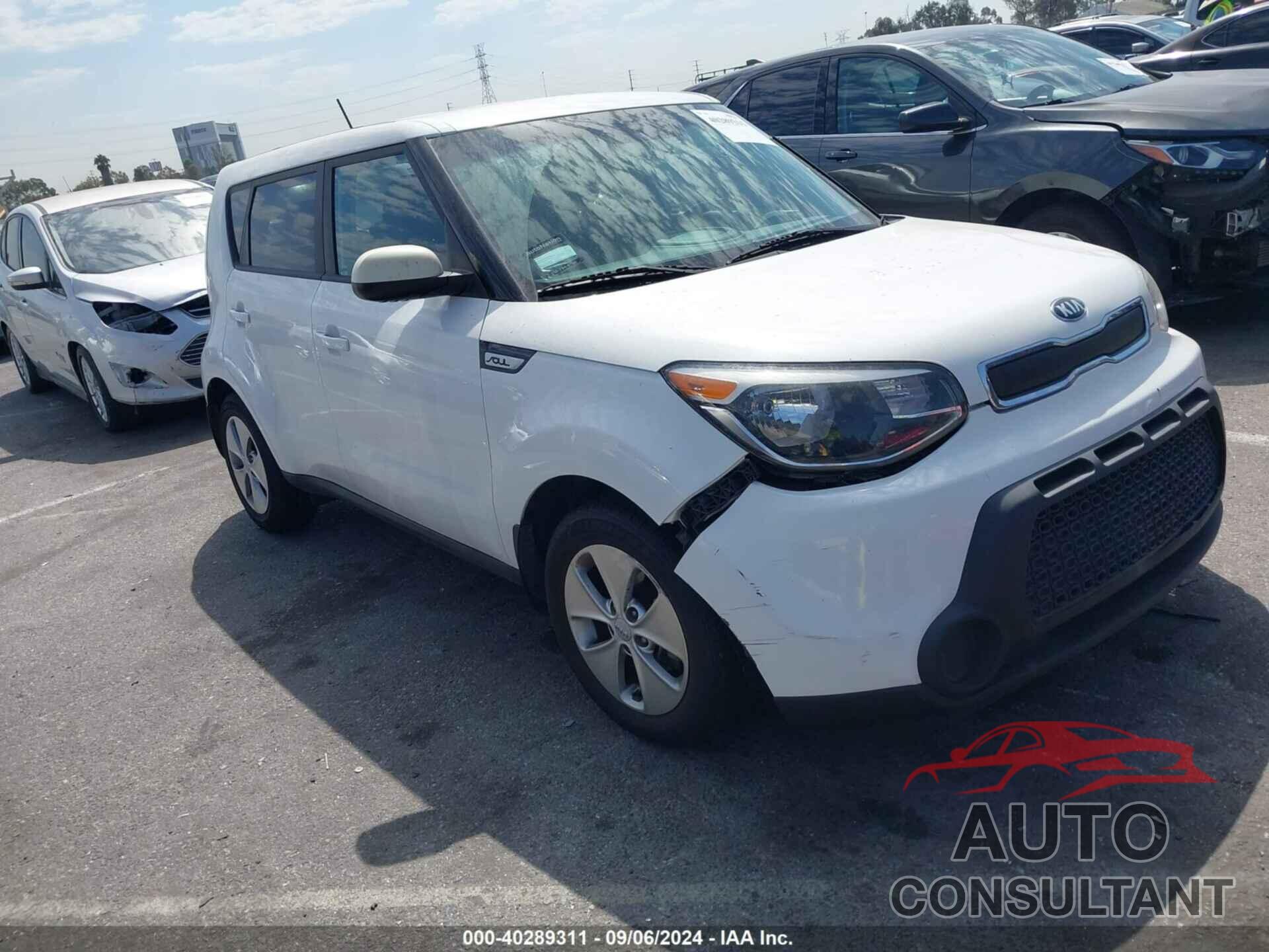 KIA SOUL 2016 - KNDJN2A28G7334957