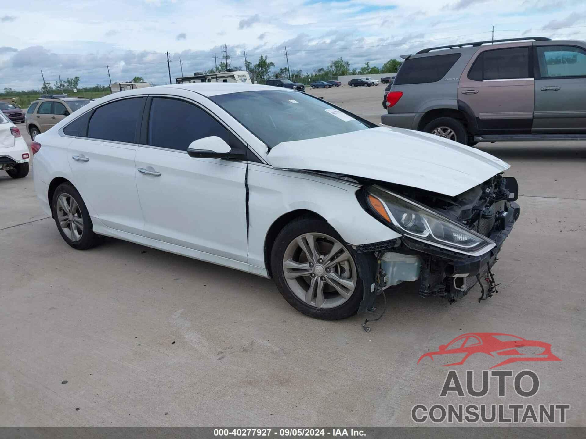 HYUNDAI SONATA 2018 - 5NPE34AF0JH620956