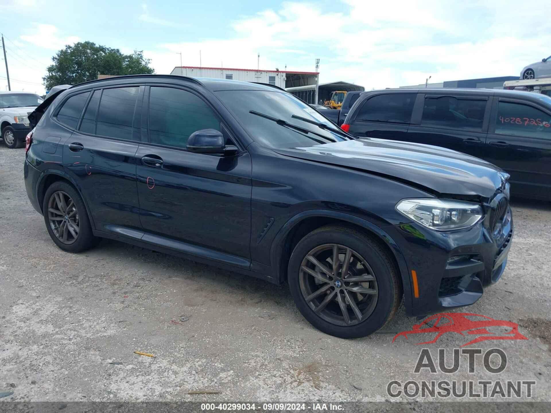 BMW X3 2021 - 5UXTY5C03M9F44994