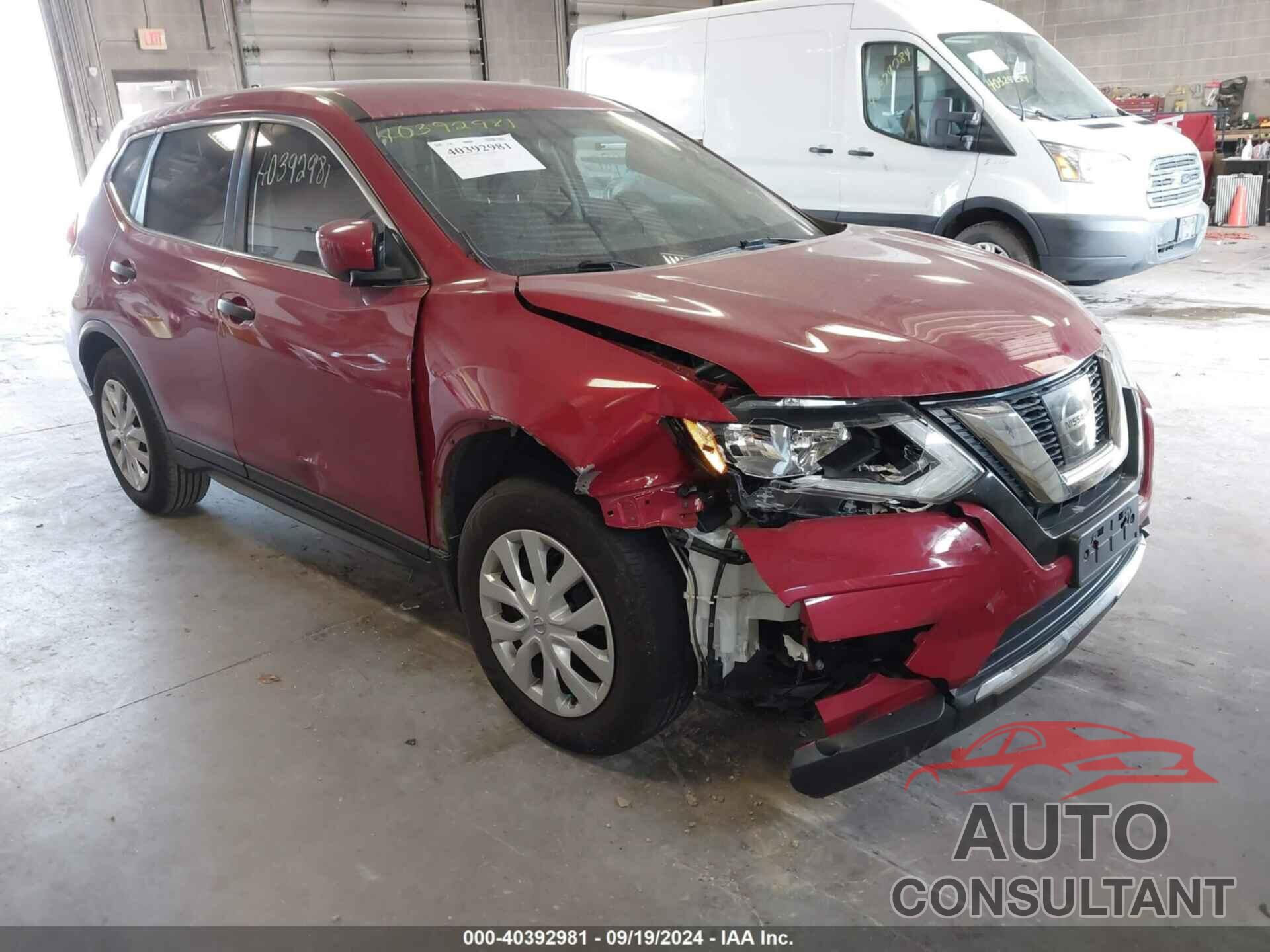 NISSAN ROGUE 2017 - JN8AT2MT2HW396473