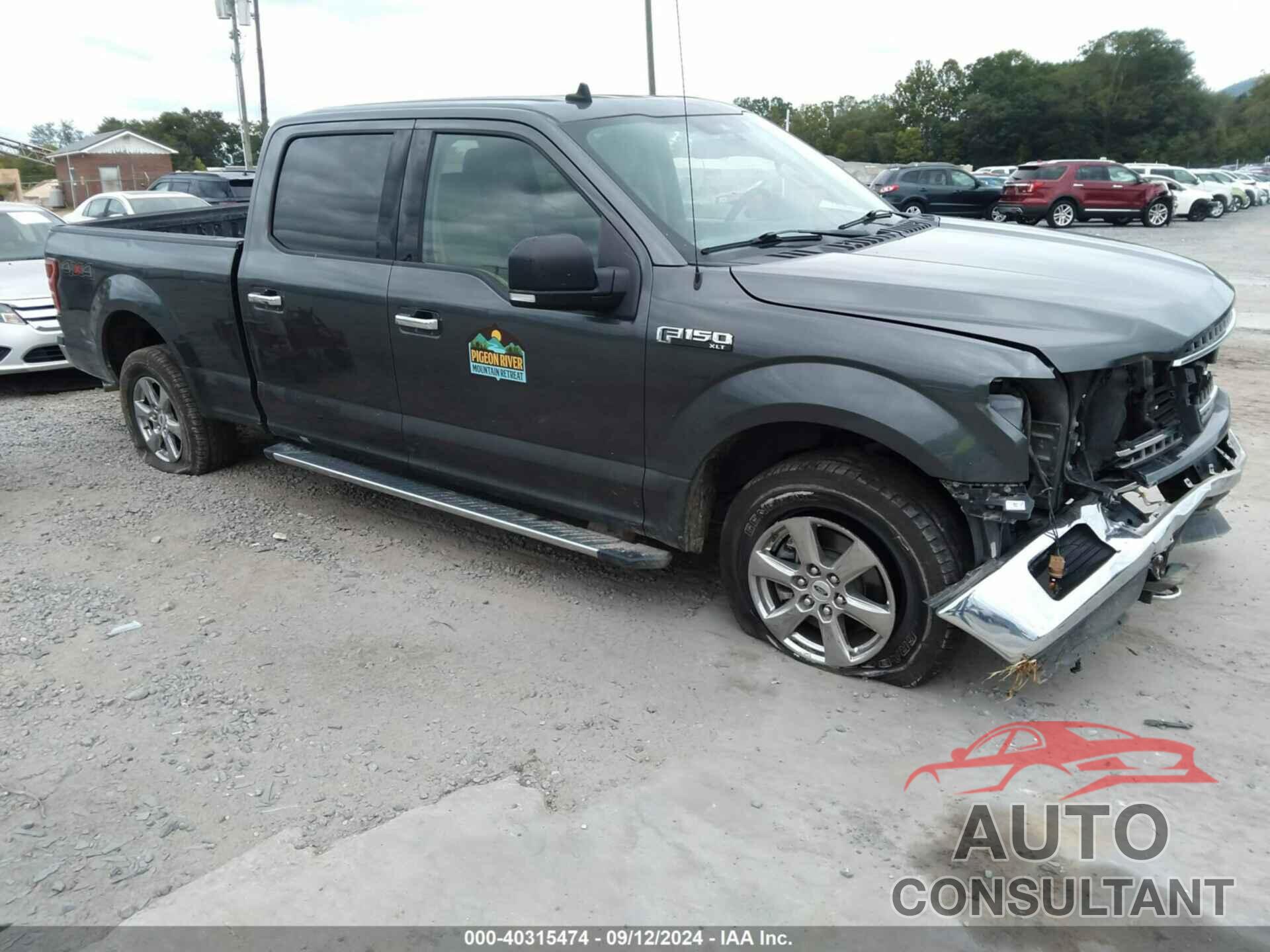 FORD F-150 2020 - 1FTFW1E52LFB70736