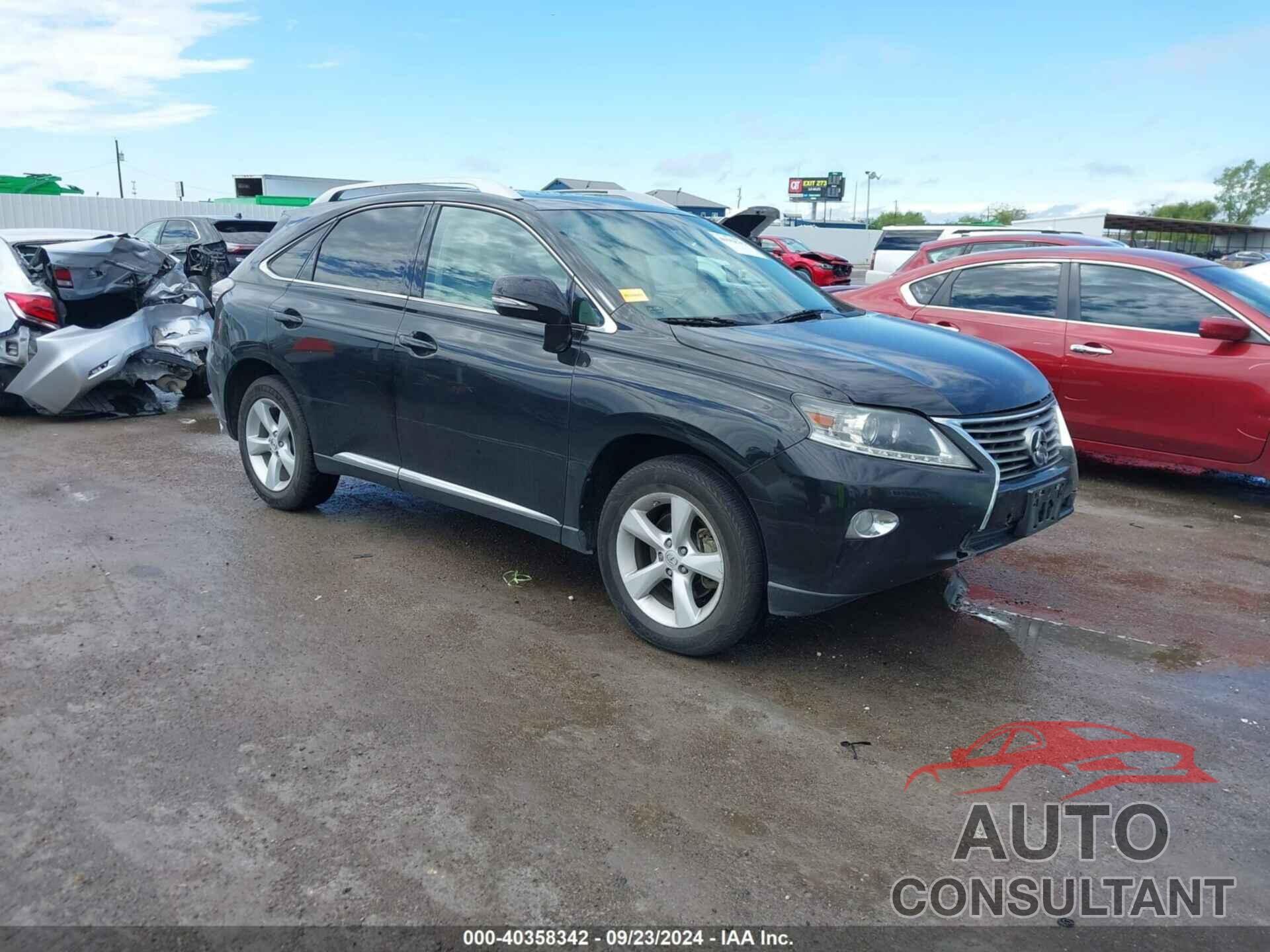 LEXUS RX 350 2015 - 2T2ZK1BA9FC192915