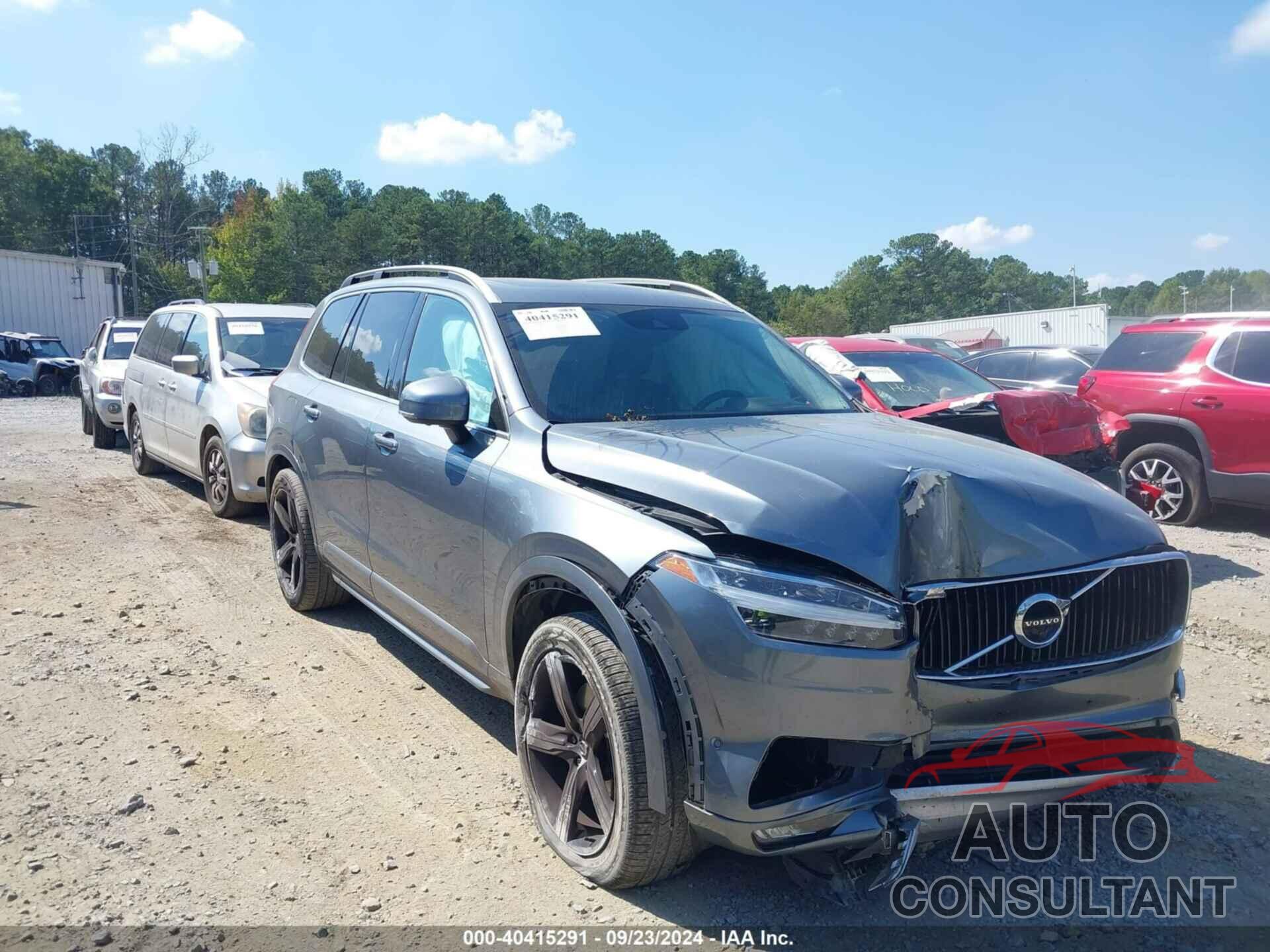 VOLVO XC90 2018 - YV4A22PK1J1372408