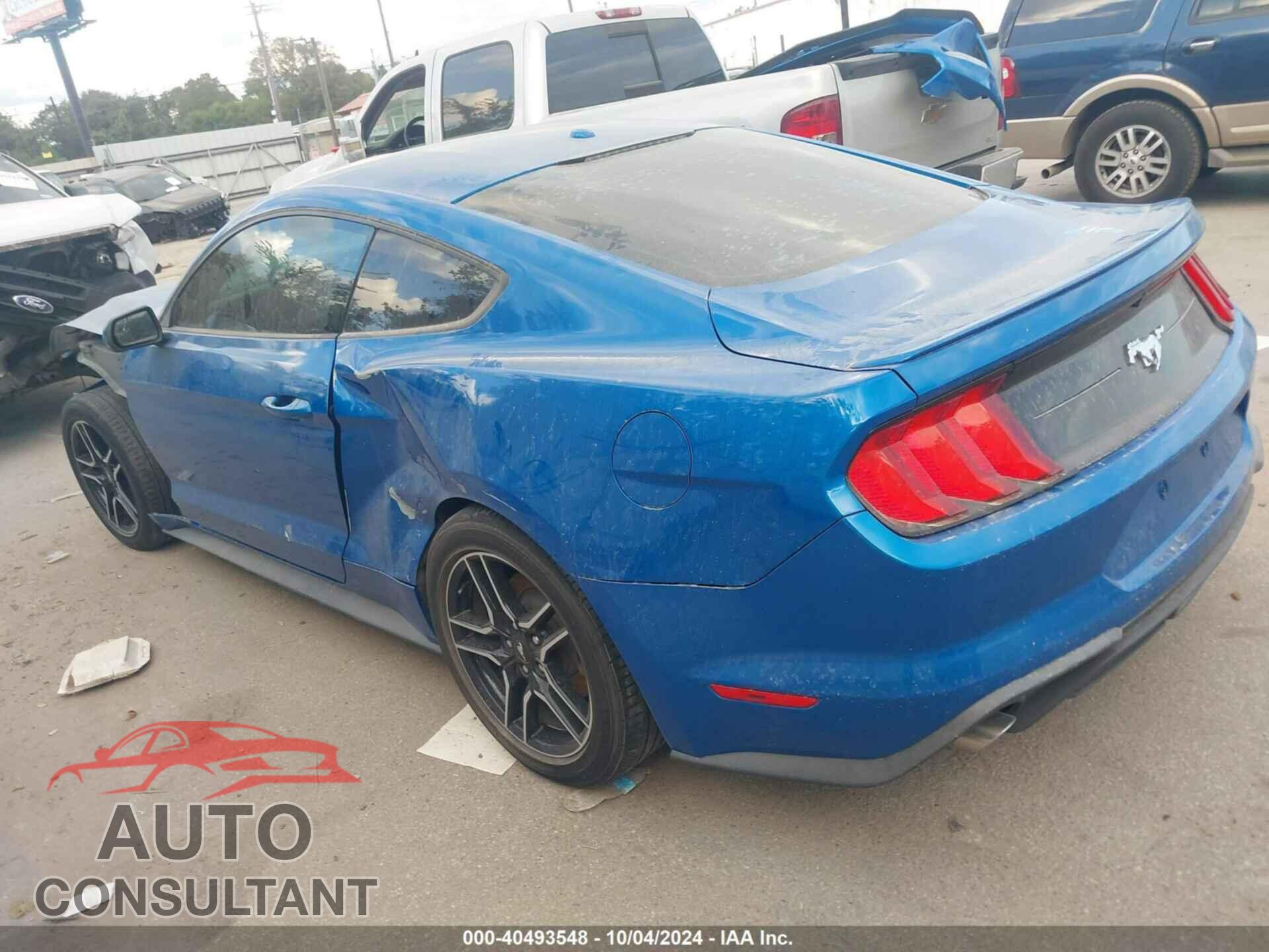 FORD MUSTANG 2020 - 1FA6P8TH2L5124306