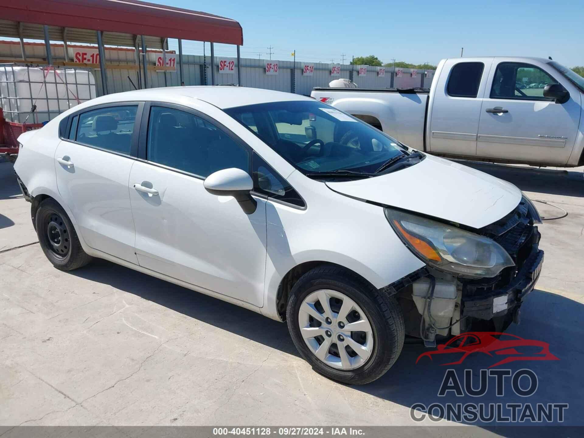 KIA RIO 2016 - KNADM4A33G6573596