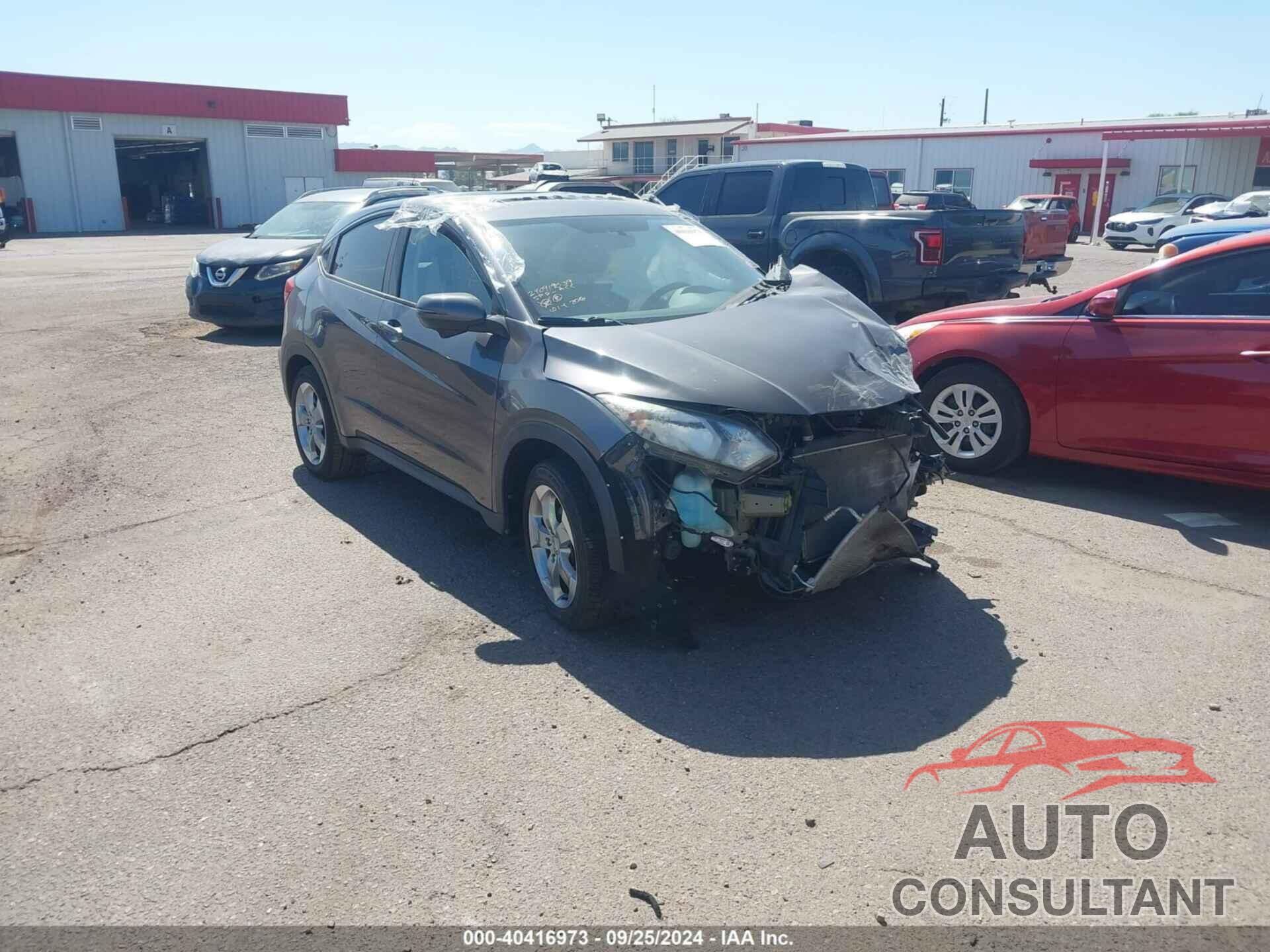 HONDA HR-V 2016 - 3CZRU5H51GM755068