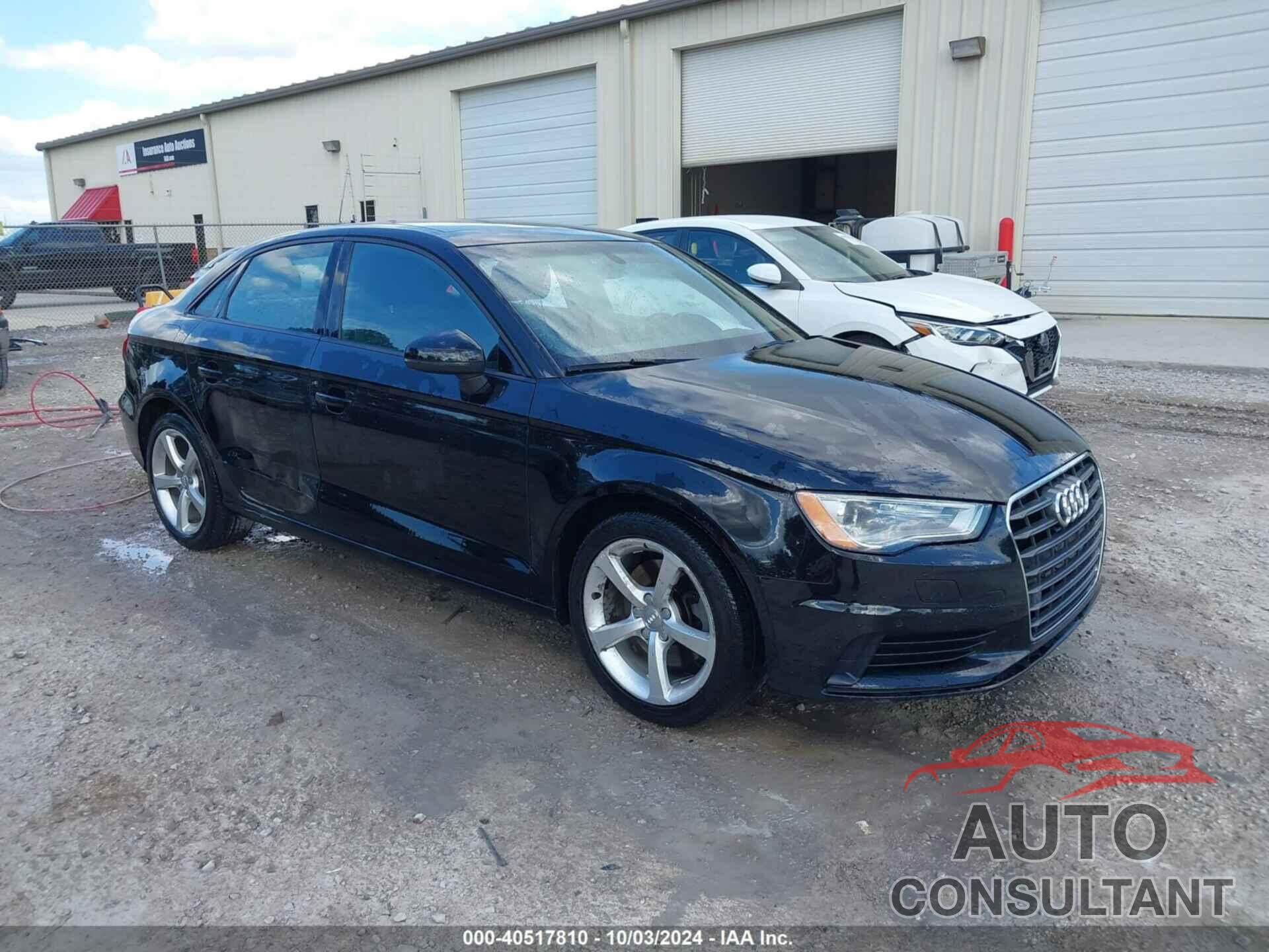 AUDI A3 2016 - WAUA7GFF9G1005686