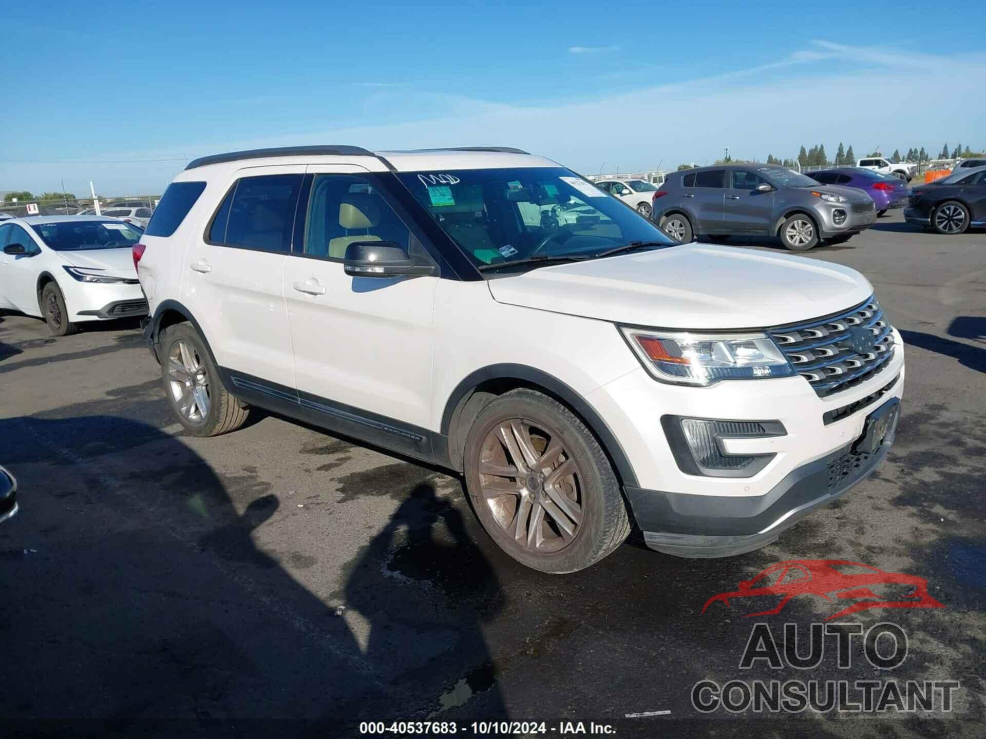 FORD EXPLORER 2016 - 1FM5K7D8XGGA26370