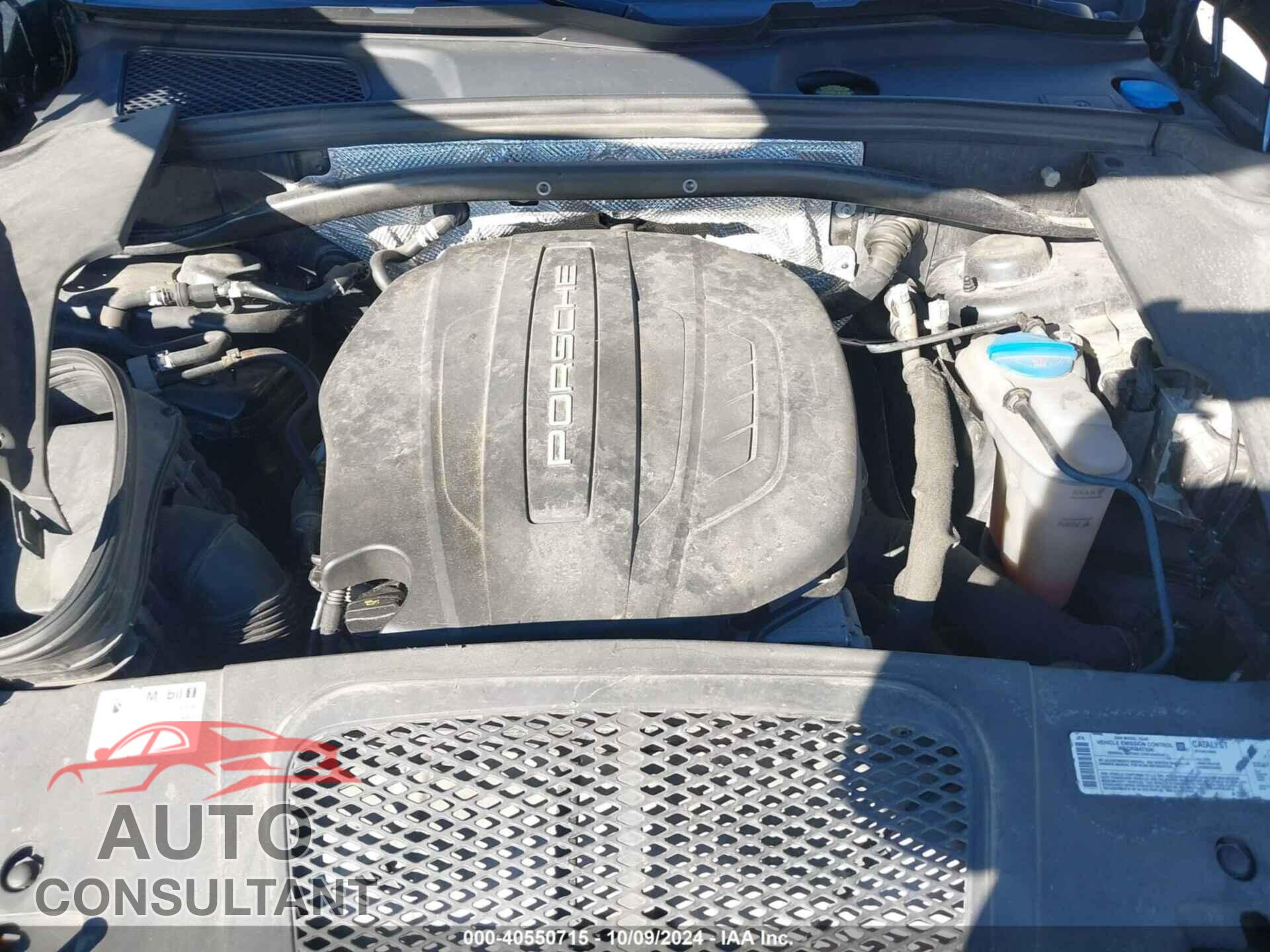 PORSCHE MACAN 2017 - WP1AA2A52HLB09446