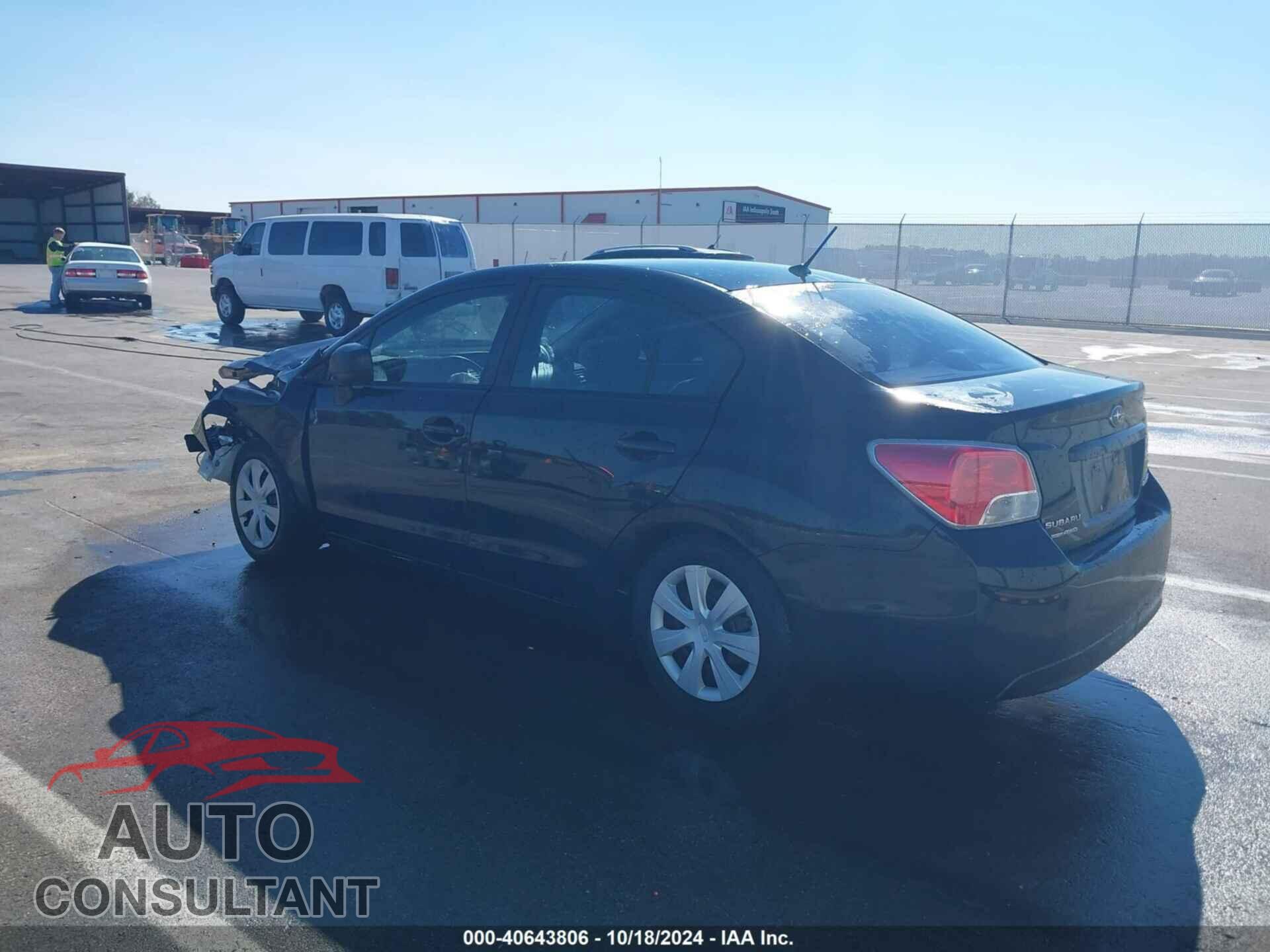 SUBARU IMPREZA 2012 - JF1GJAA62CH024462