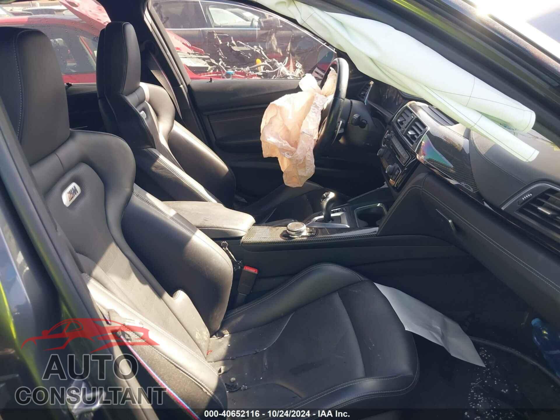 BMW M3 2017 - WBS8M9C55H5G84315