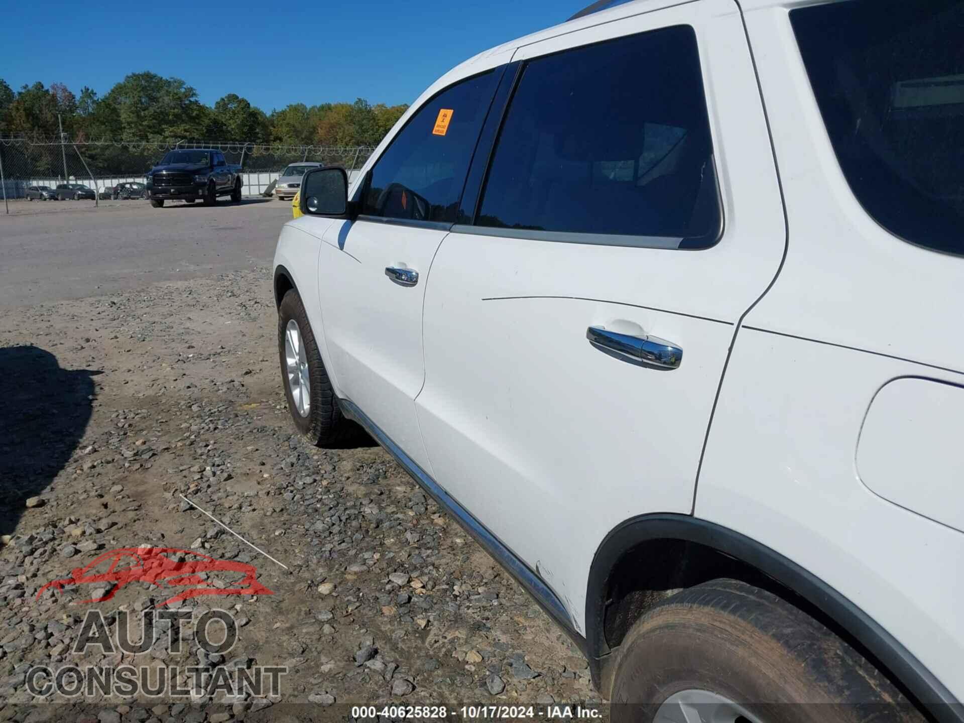 DODGE DURANGO 2013 - 1C4RDHDG8DC591622
