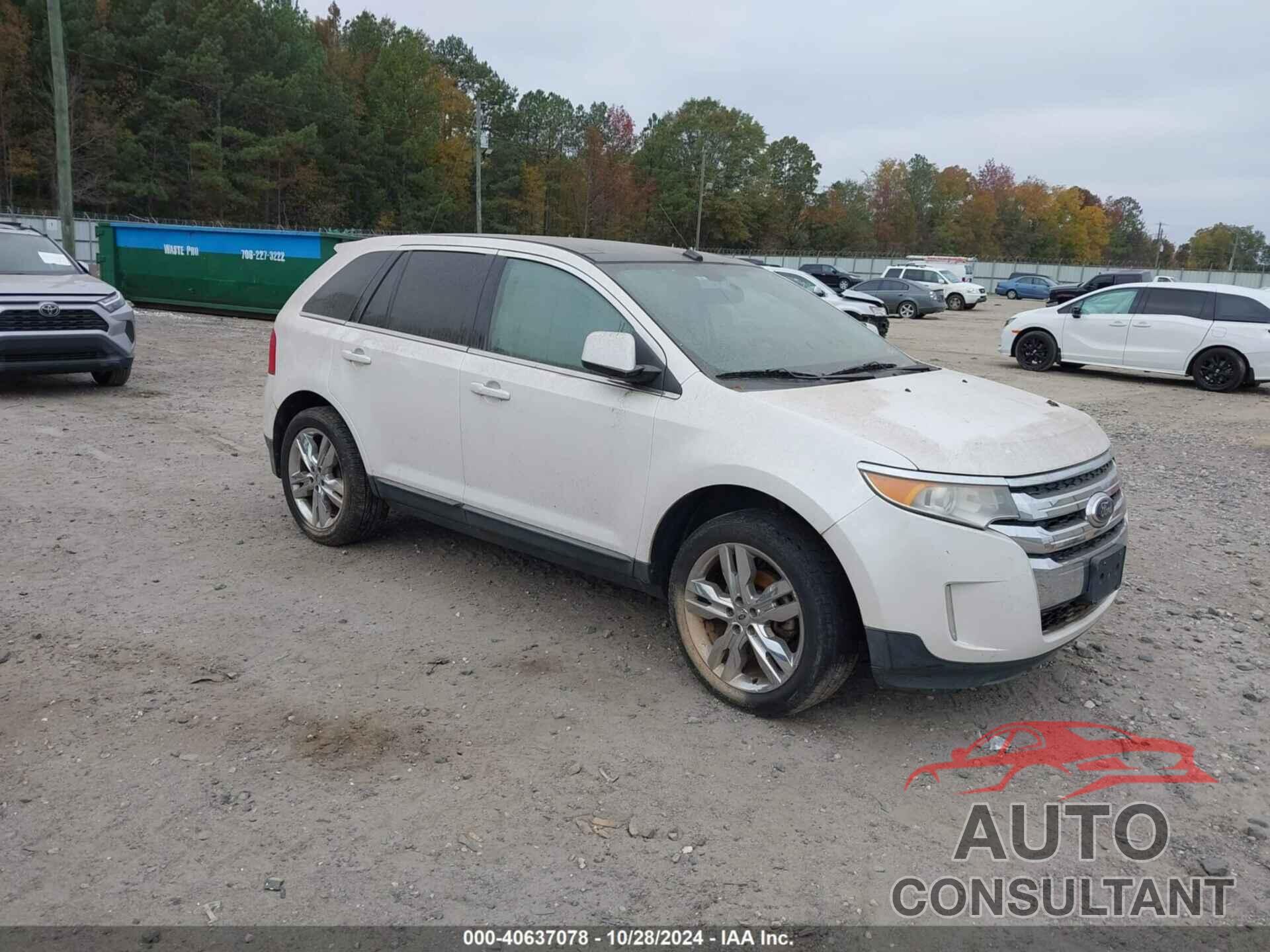 FORD EDGE 2011 - 2FMDK4KC2BBA71658