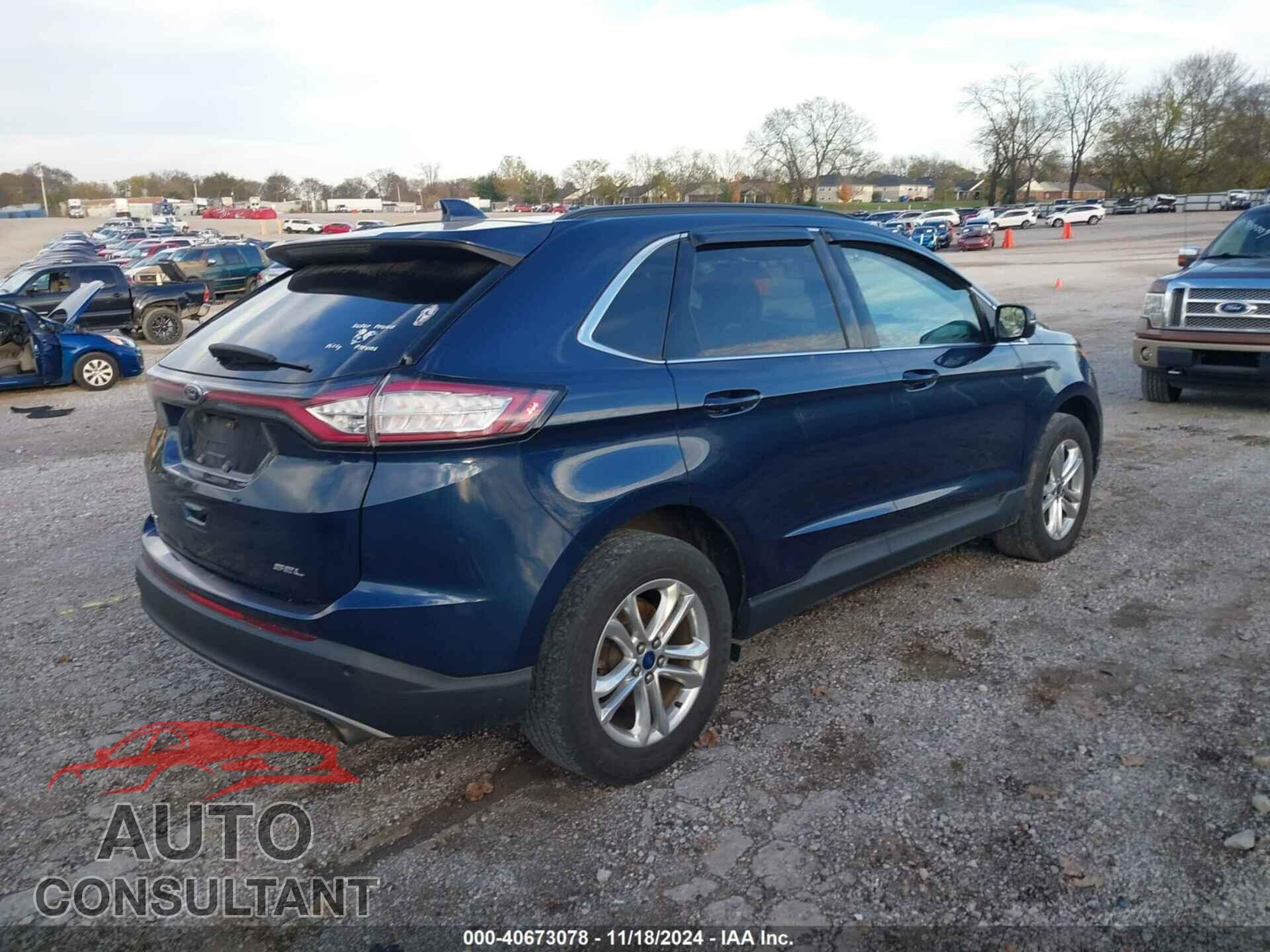 FORD EDGE 2017 - 2FMPK3J84HBC51866
