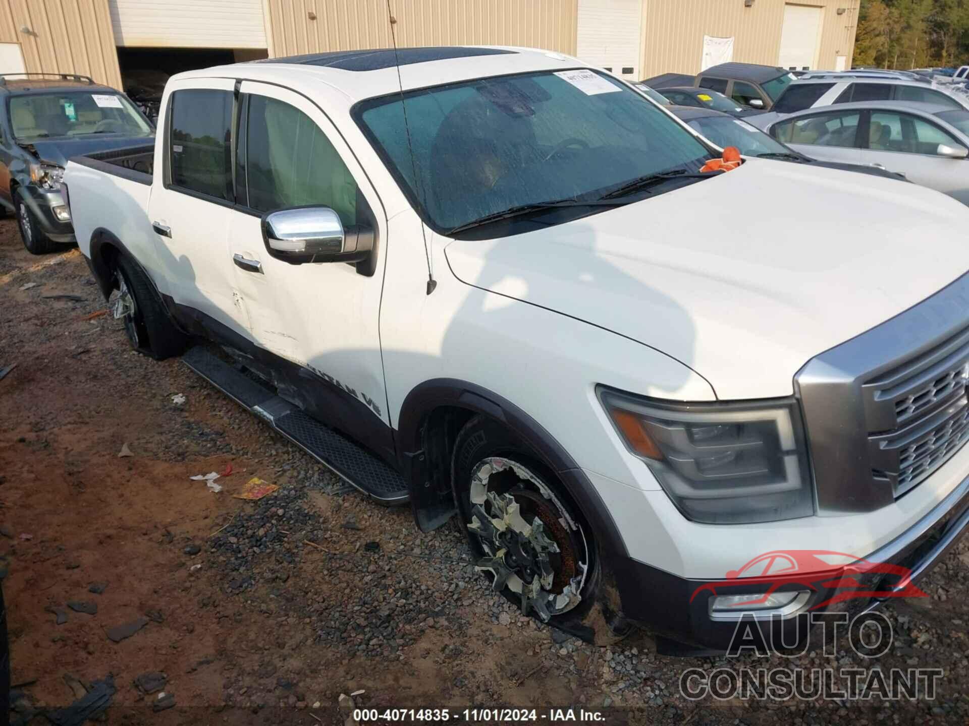 NISSAN TITAN 2020 - 1N6AA1ED4LN507569