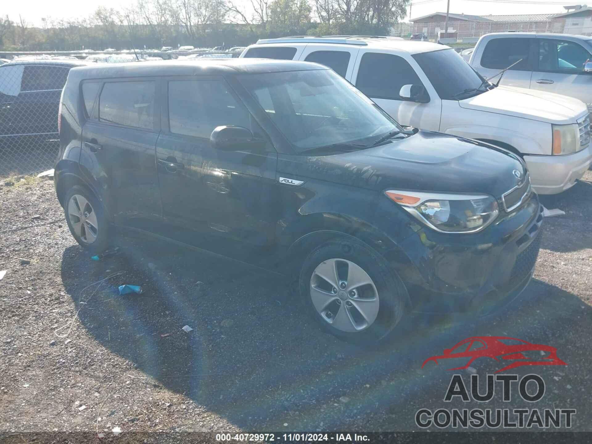 KIA SOUL 2016 - KNDJN2A26G7376589