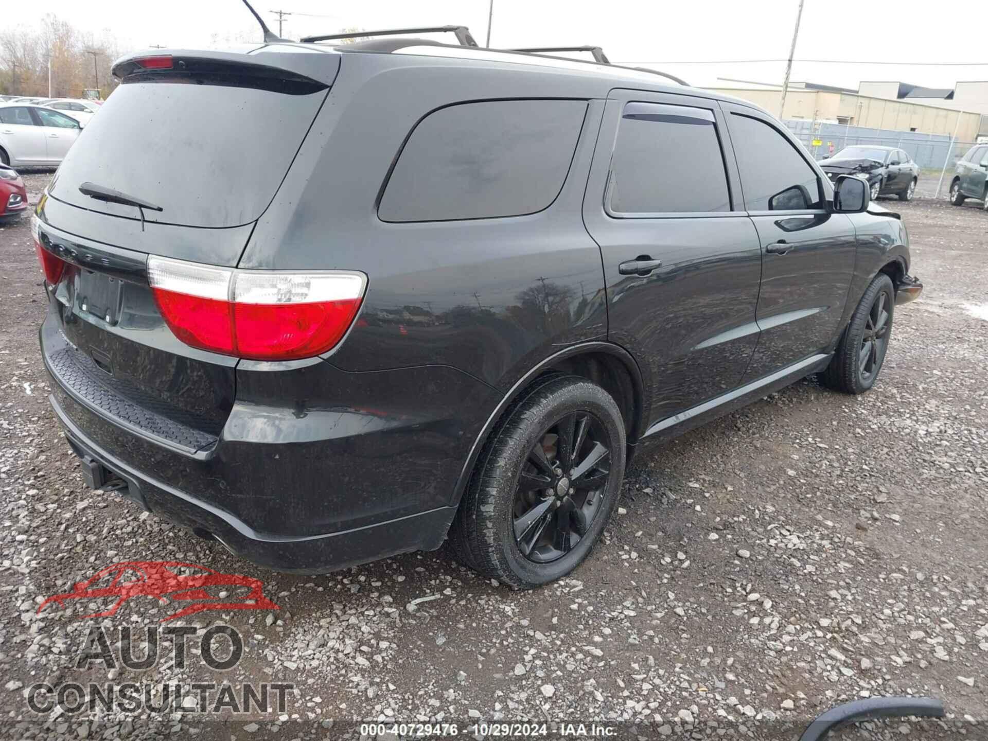 DODGE DURANGO 2013 - 1C4RDJAG7DC682473