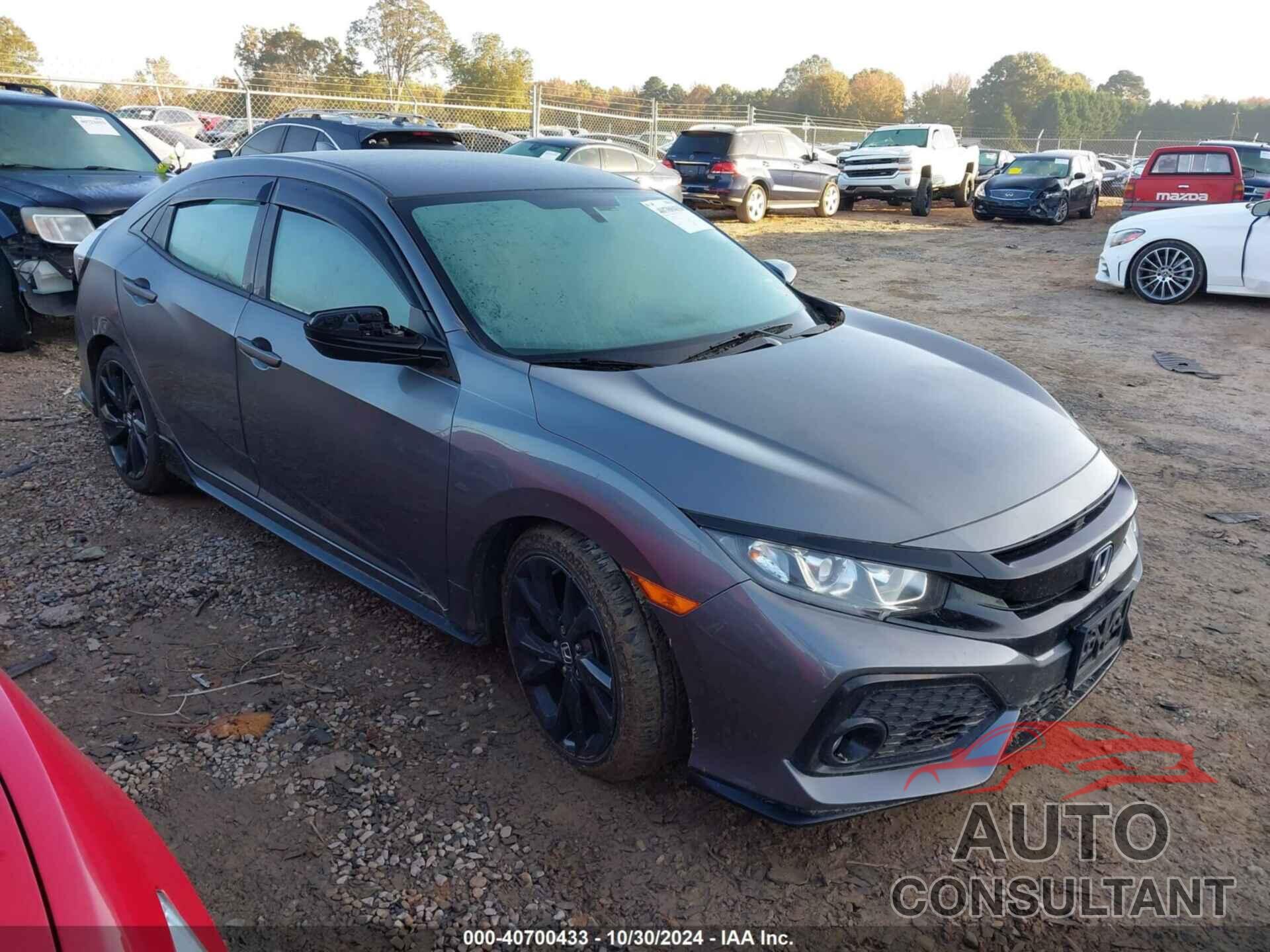 HONDA CIVIC 2018 - SHHFK7H4XJU415526