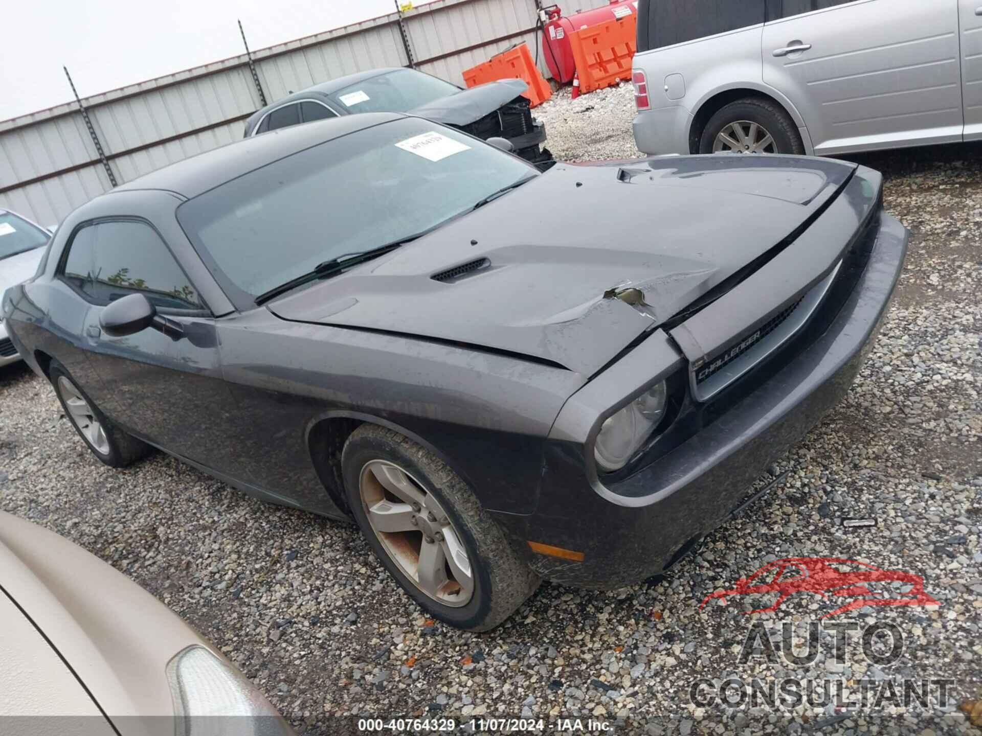 DODGE CHALLENGER 2014 - 2C3CDYAG8EH110460